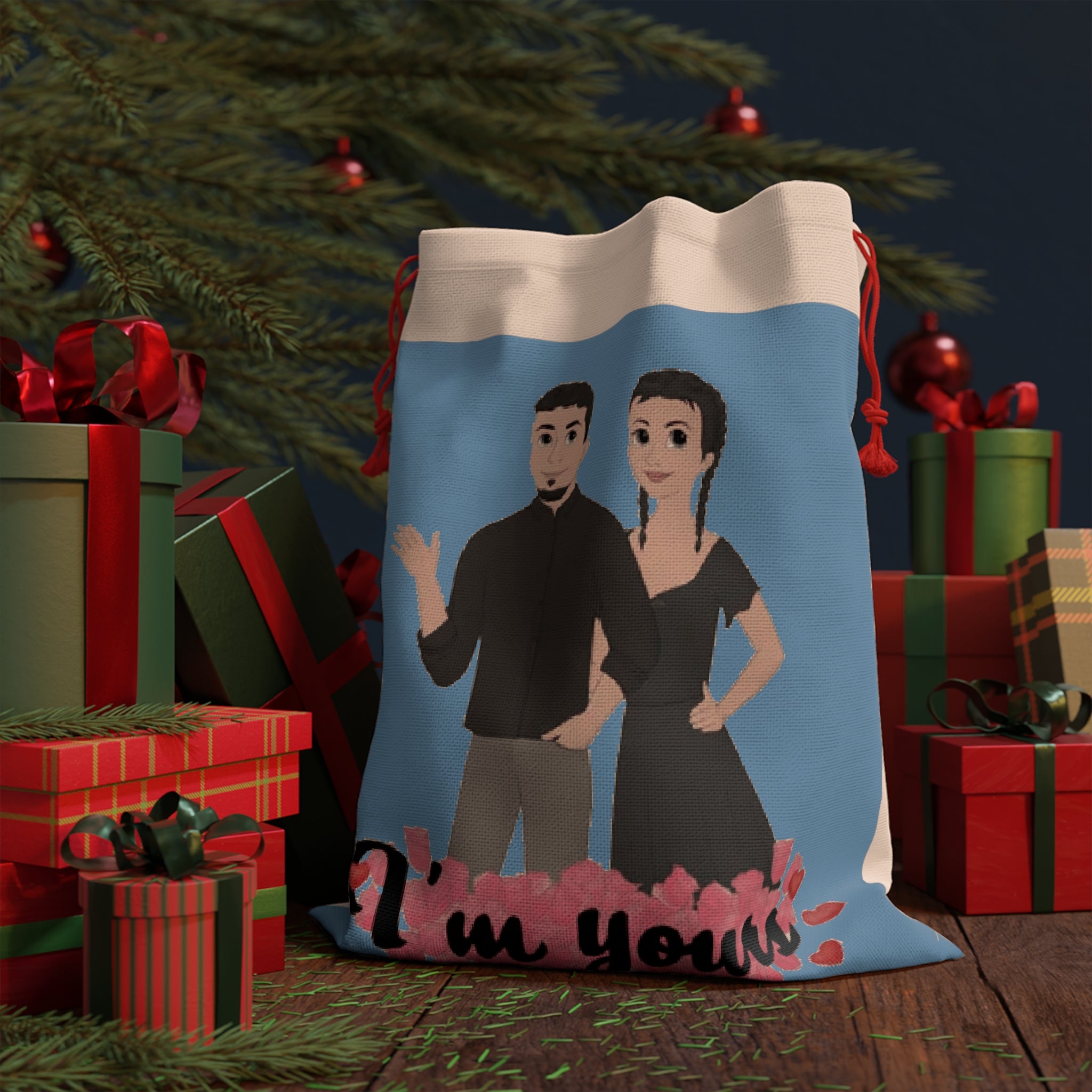 I'm yours. No Refunds | Gift Bag