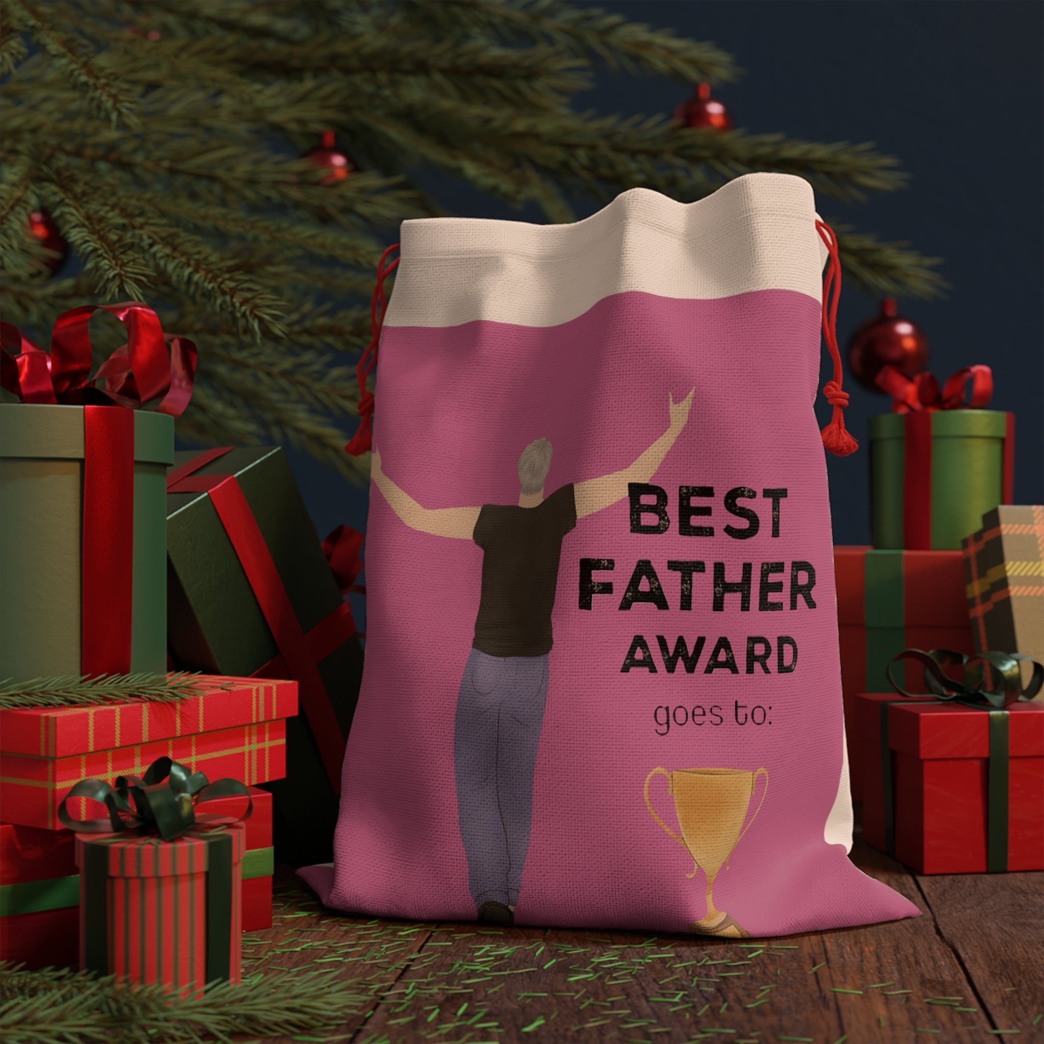 Best Father Award Goes to | Gift Bag