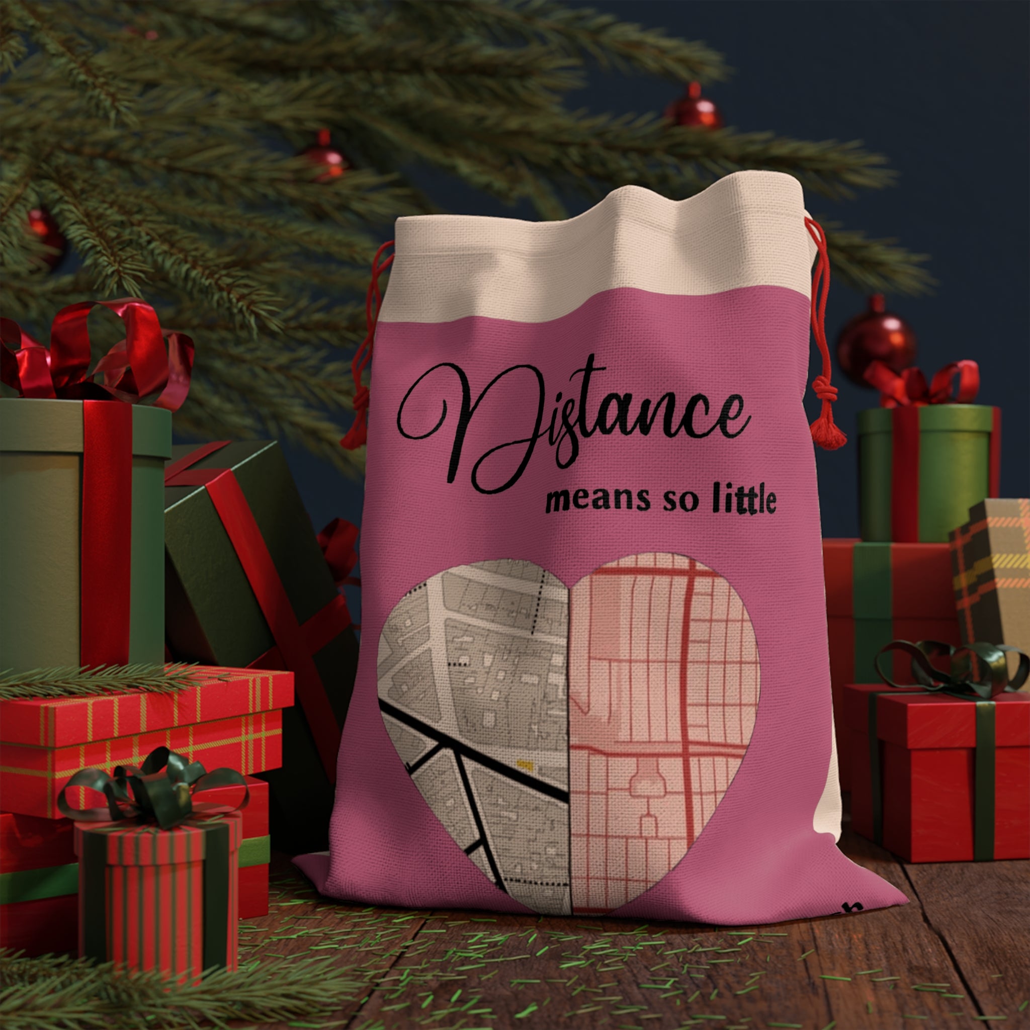 Distance means so little | Gift Bag