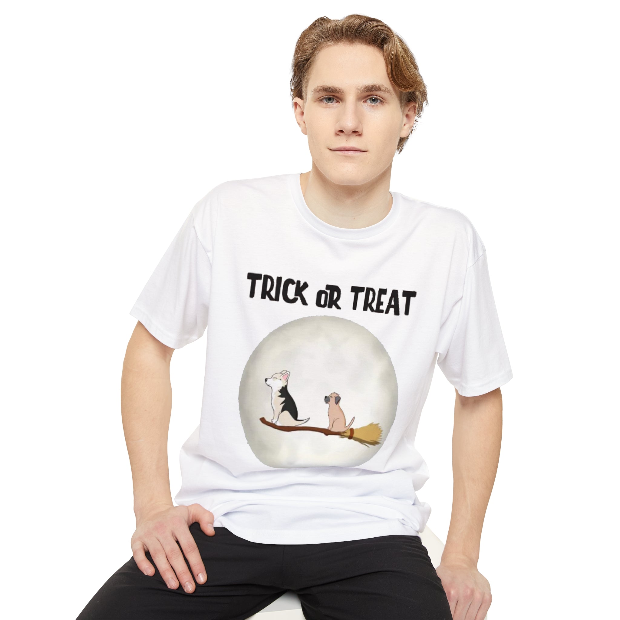 Trick or Treat | Unisex Long Body Urban Tee