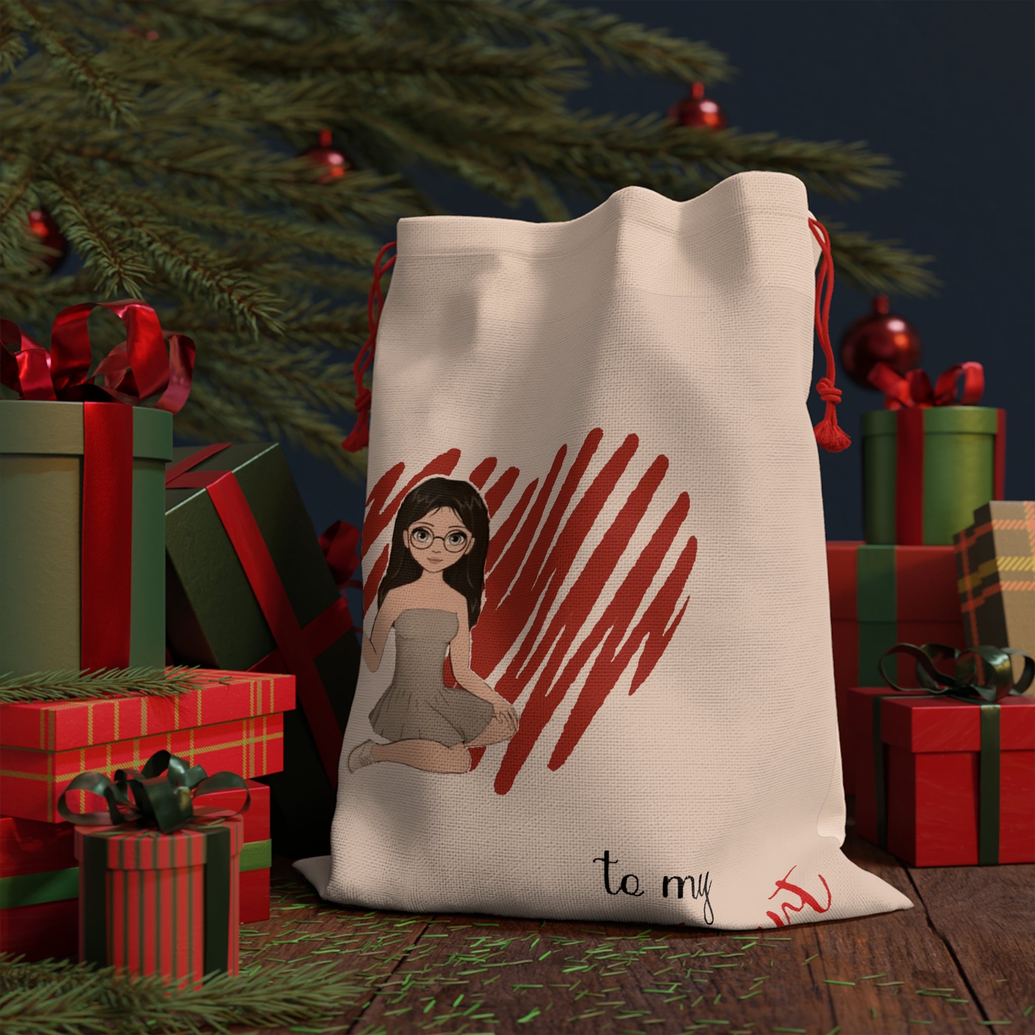 You are the missing piece to my heart | Gift Bag