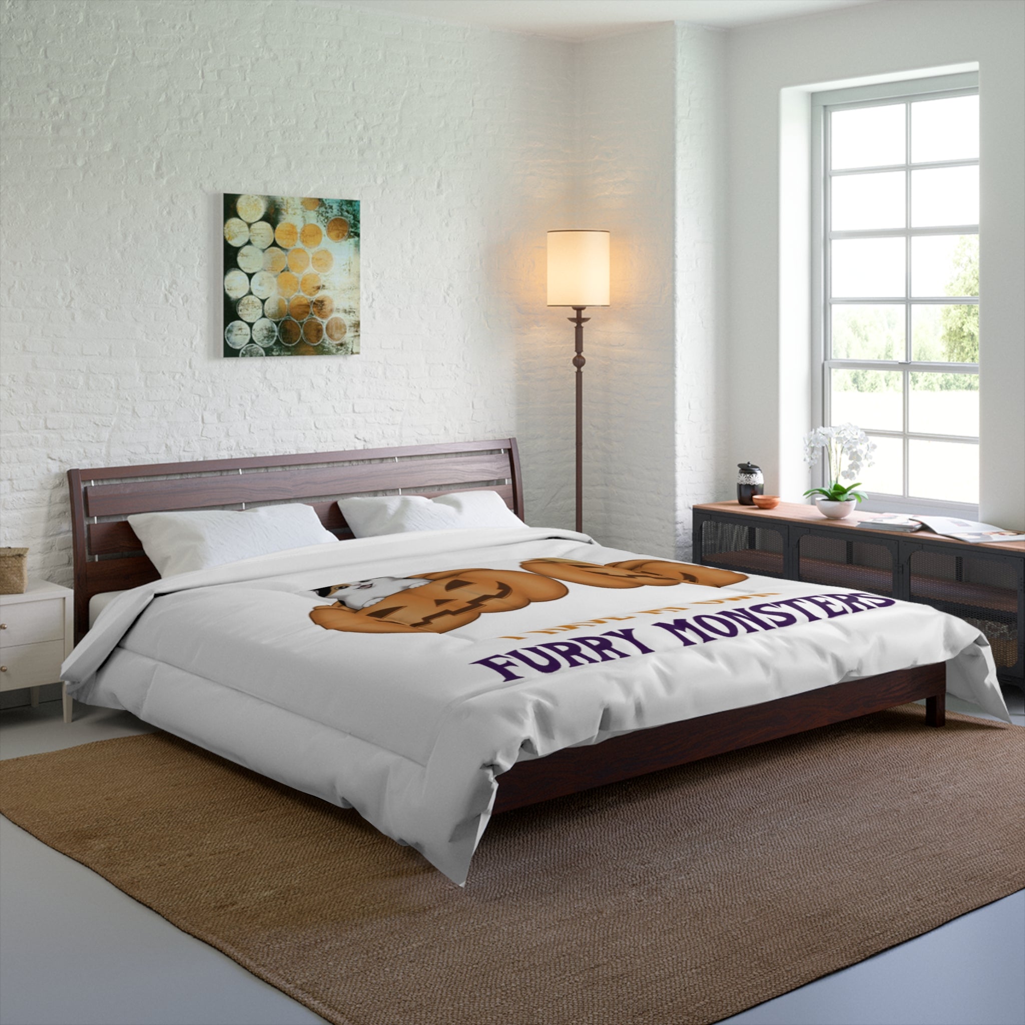 Furry Monsters | Comforter