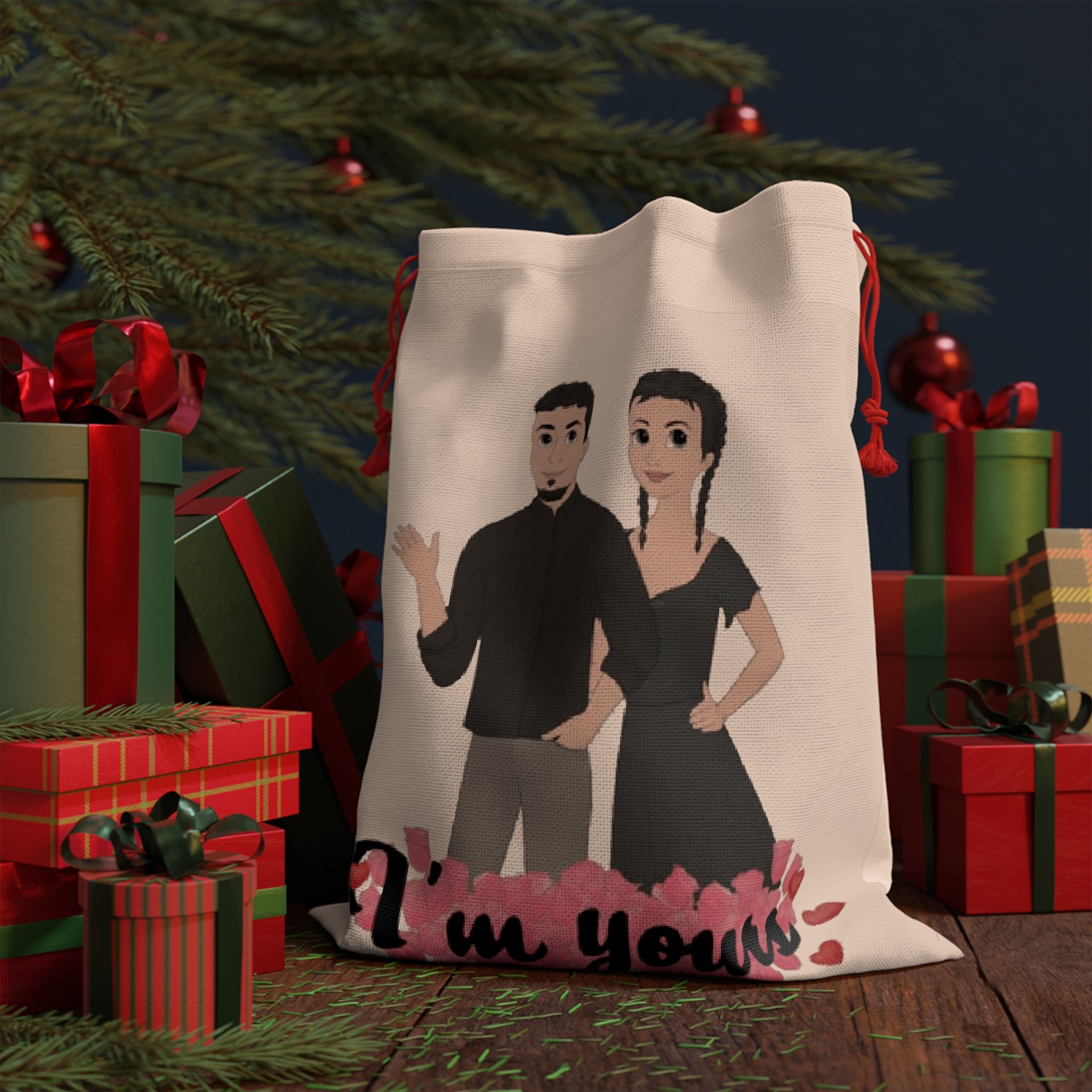 I'm yours. No Refunds | Gift Bag