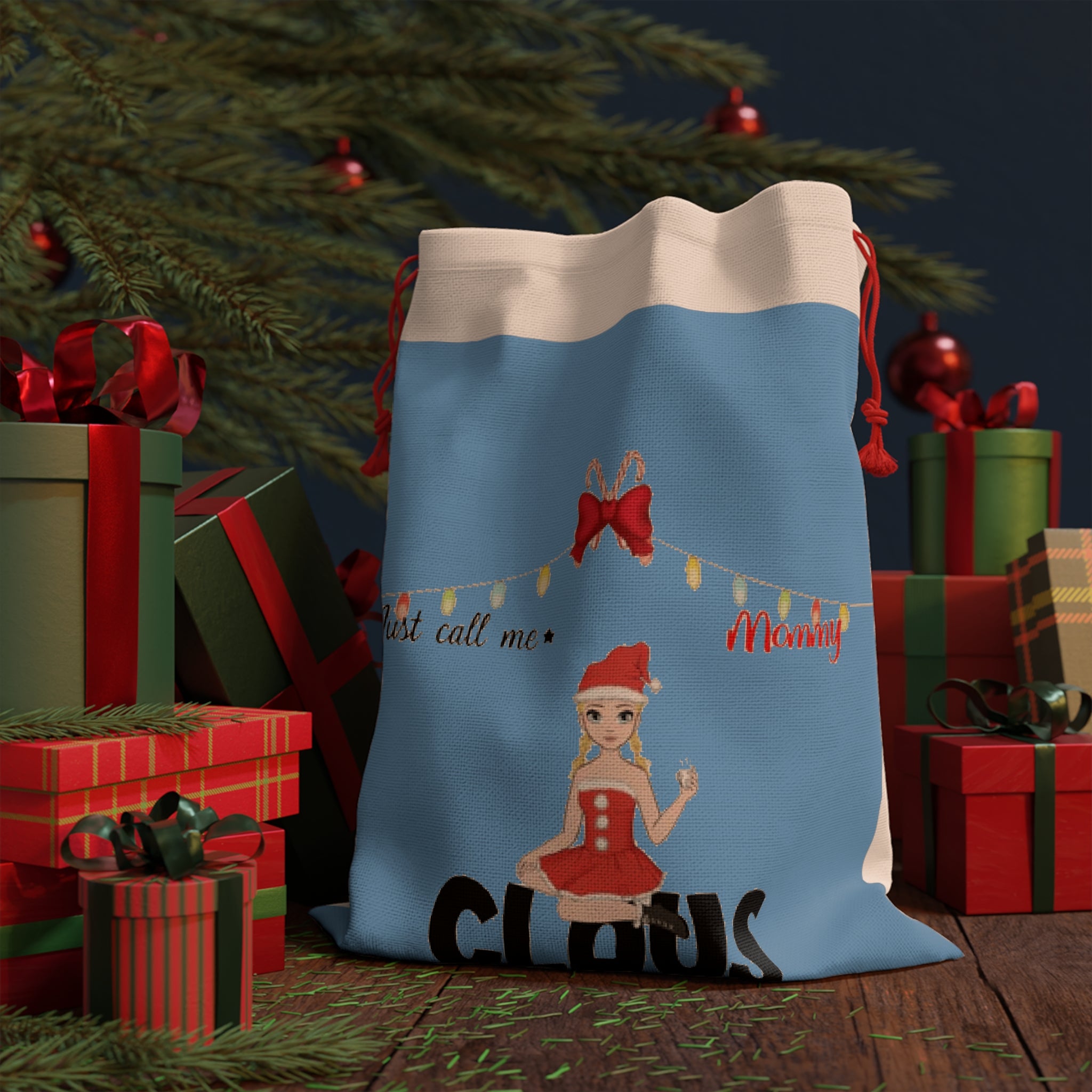Just call me Mommy Claus | Gift Bag