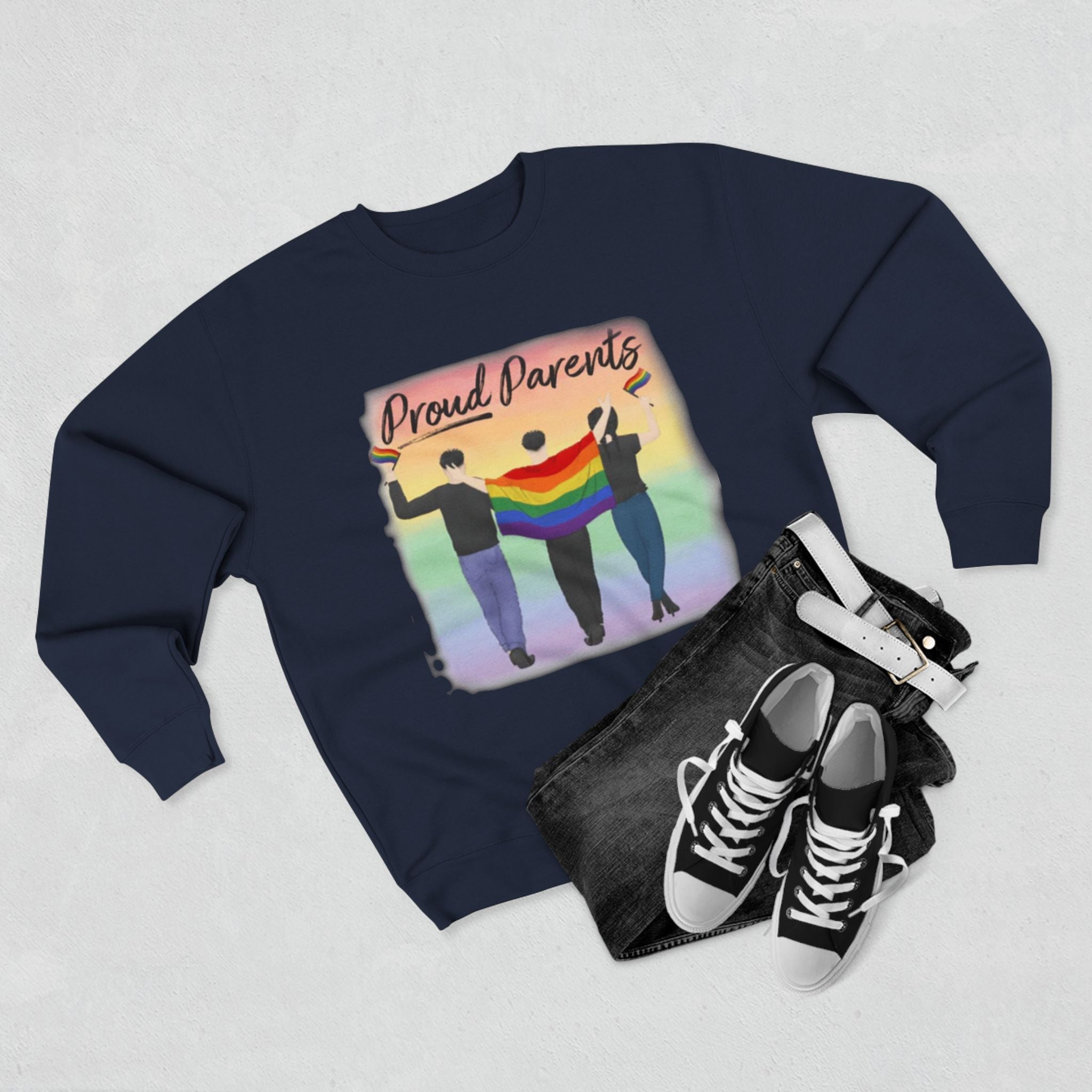 Proud Parents | Unisex Ultra Cotton Long Sleeve Tee