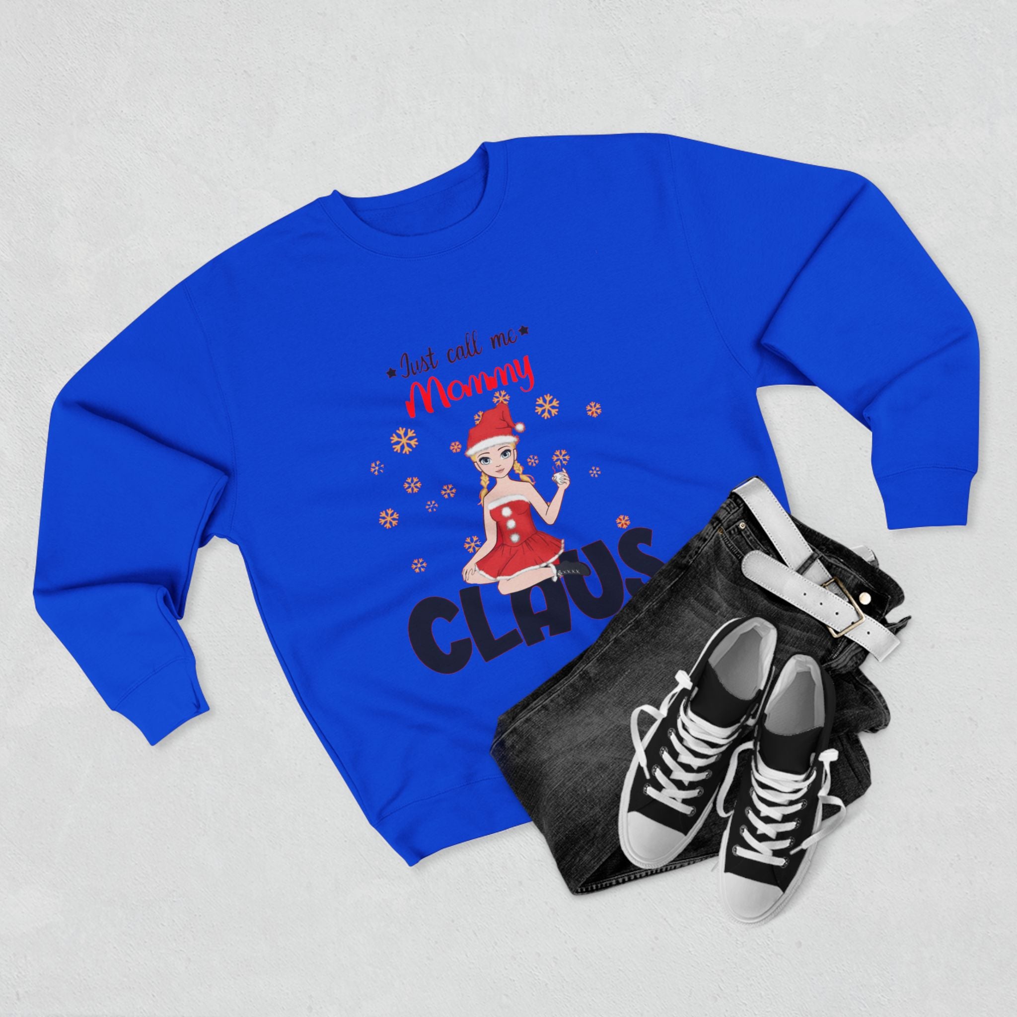 Just call me Mommy Claus | Women's Midweight Cotton Tee
