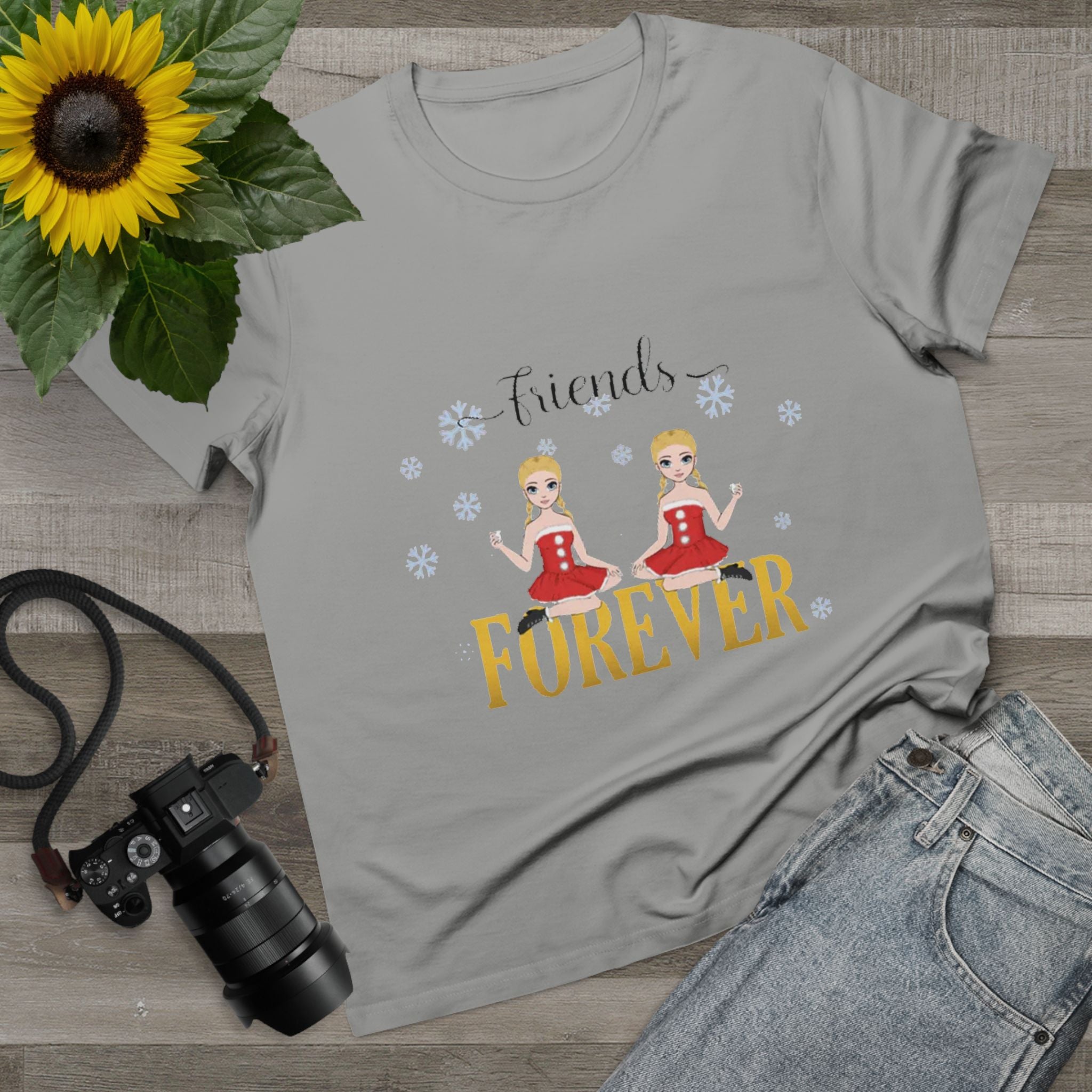 Friends Forever | Women Maple Tee