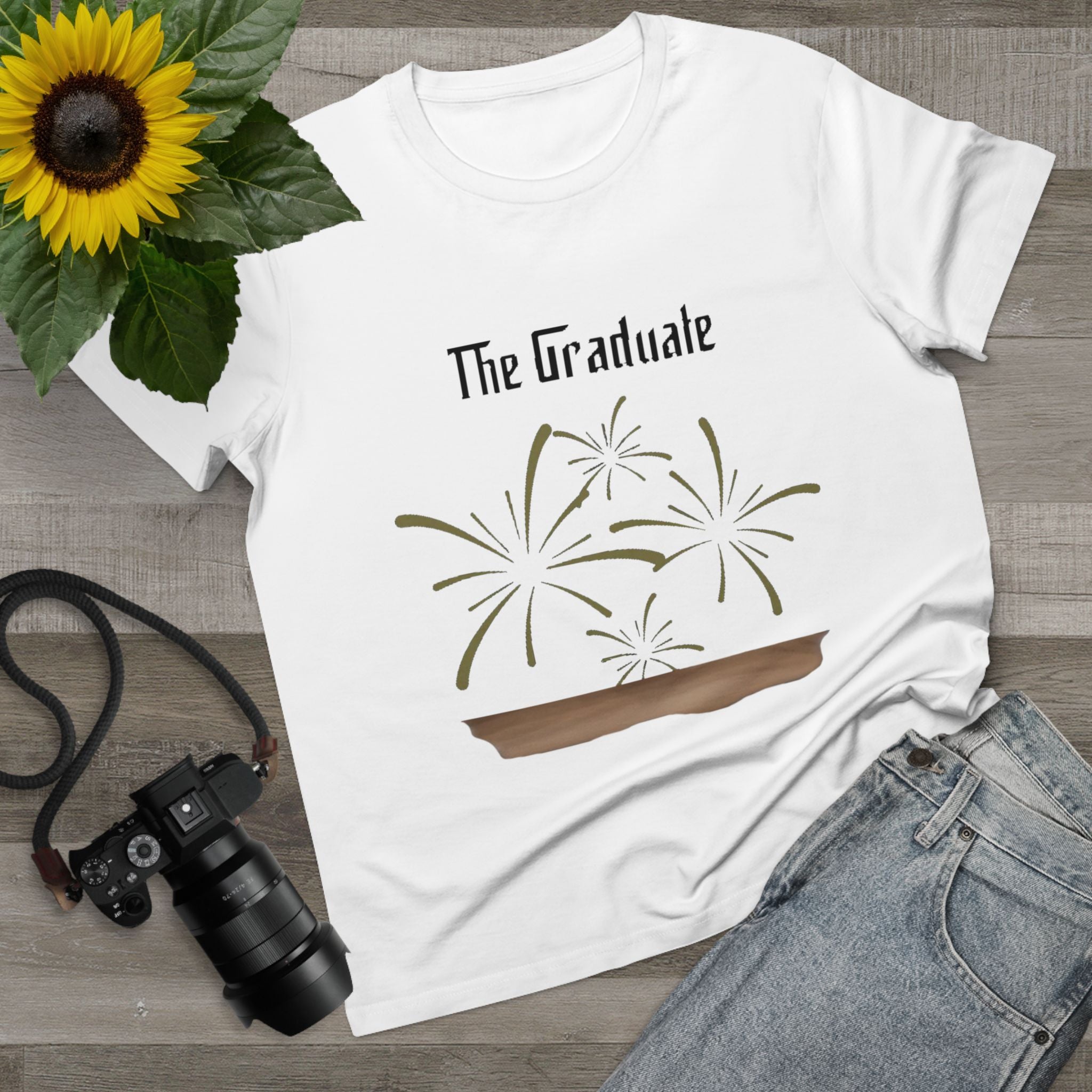 The Graduate | Women Maple Tee