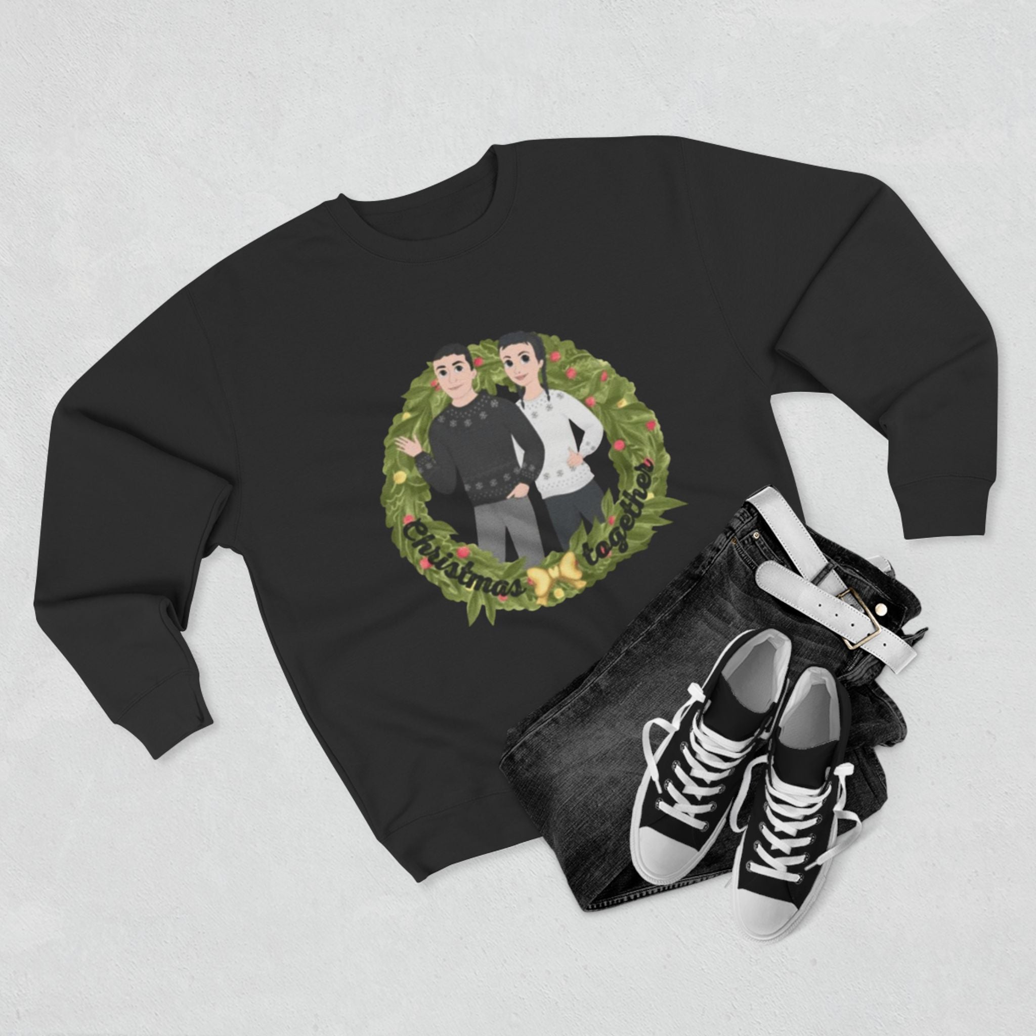 Christmas Together | Unisex Crewneck Sweatshirt