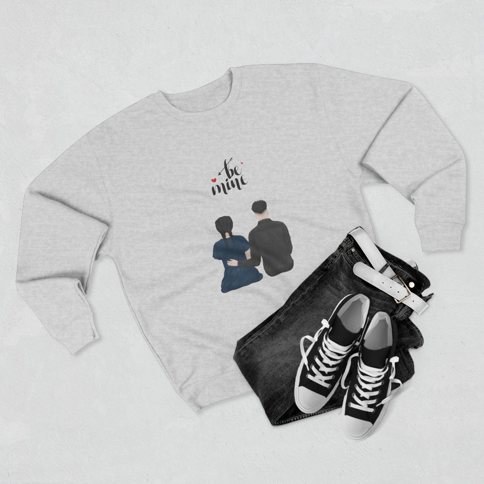 Be Mine | Unisex Heavy Blend Crewneck Sweatshirt