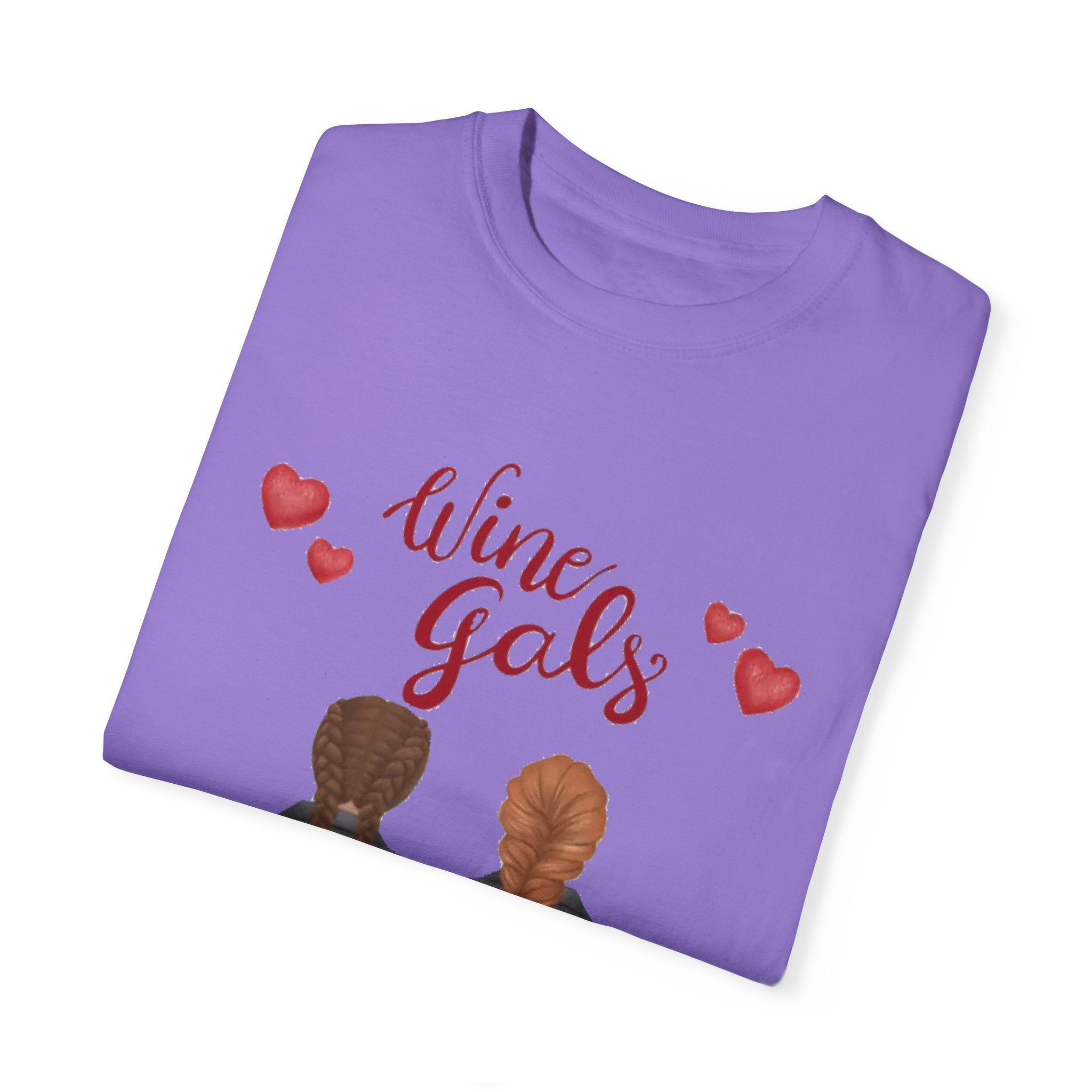 Wine Gols | Unisex Garment-Dyed T-shirt