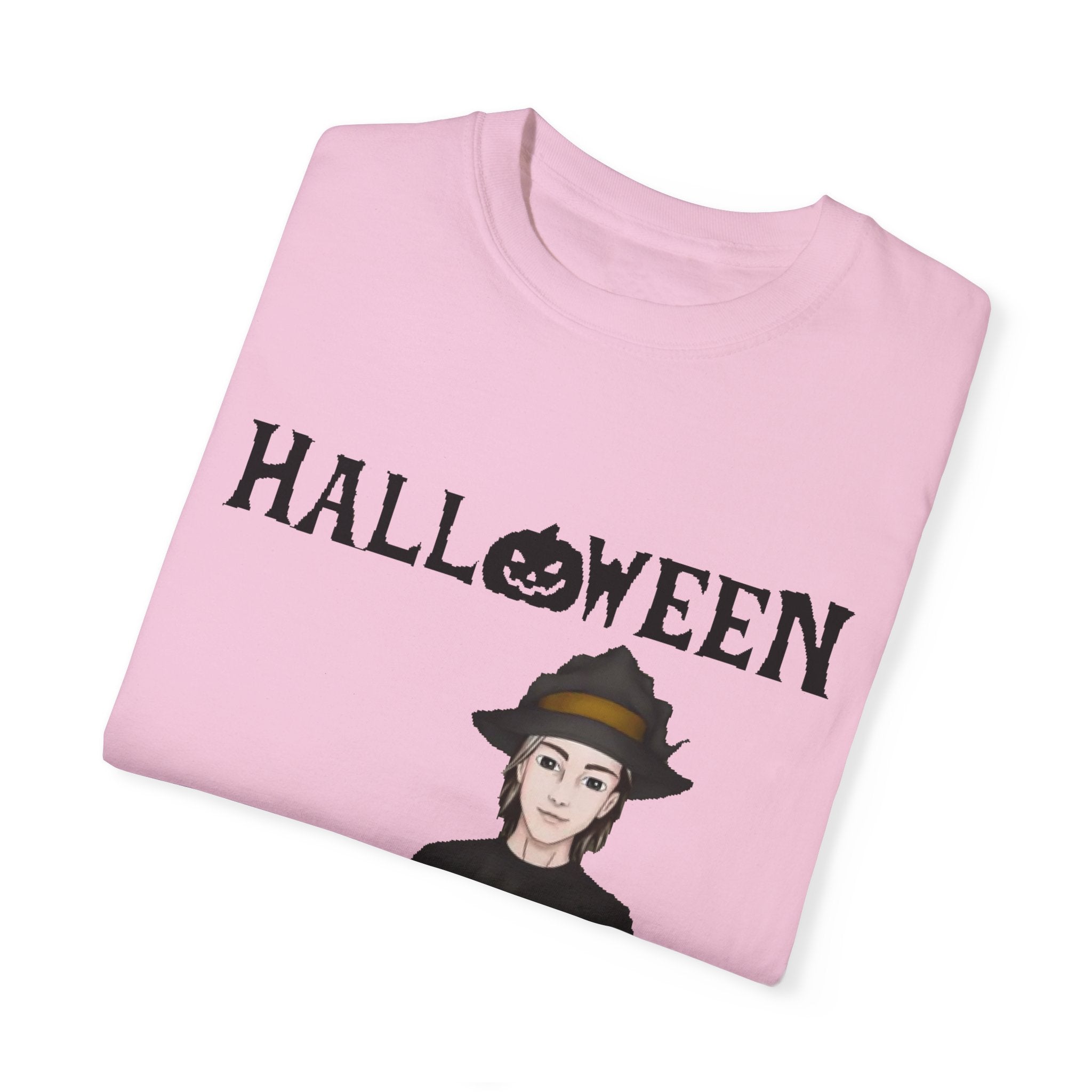 Halloween is better with a Dog | Unisex Garment-Dyed T-shirt
