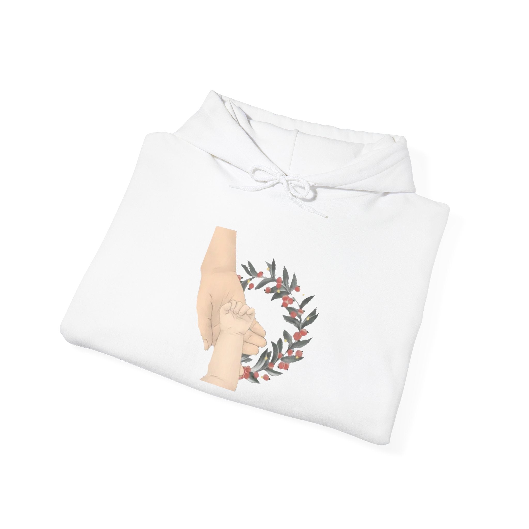 Mother's love | Unisex Dry Blend Hooded Sweatshirt