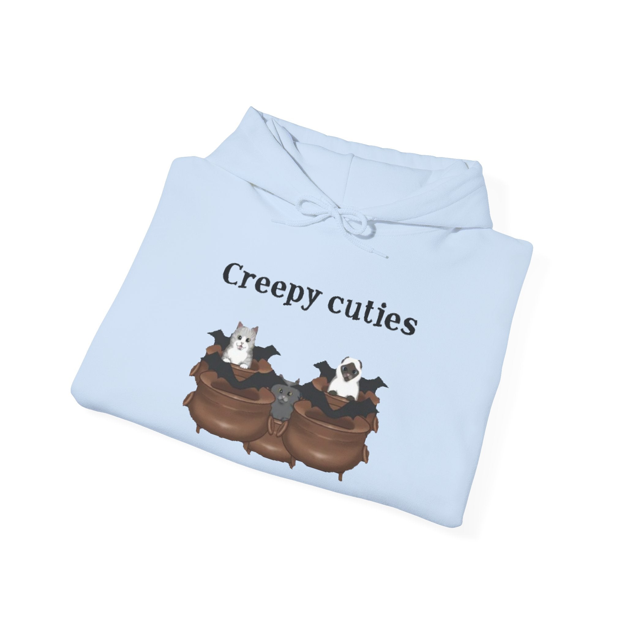 Creepy cuties | Unisex Heavy Blend Hooded Sweatshirt