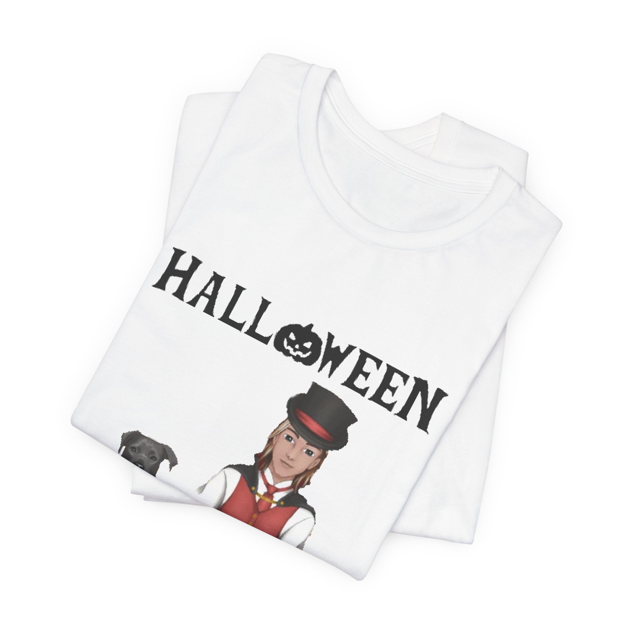 Halloween is Better with a Dog | Unisex Jersey Short Sleeve Tee