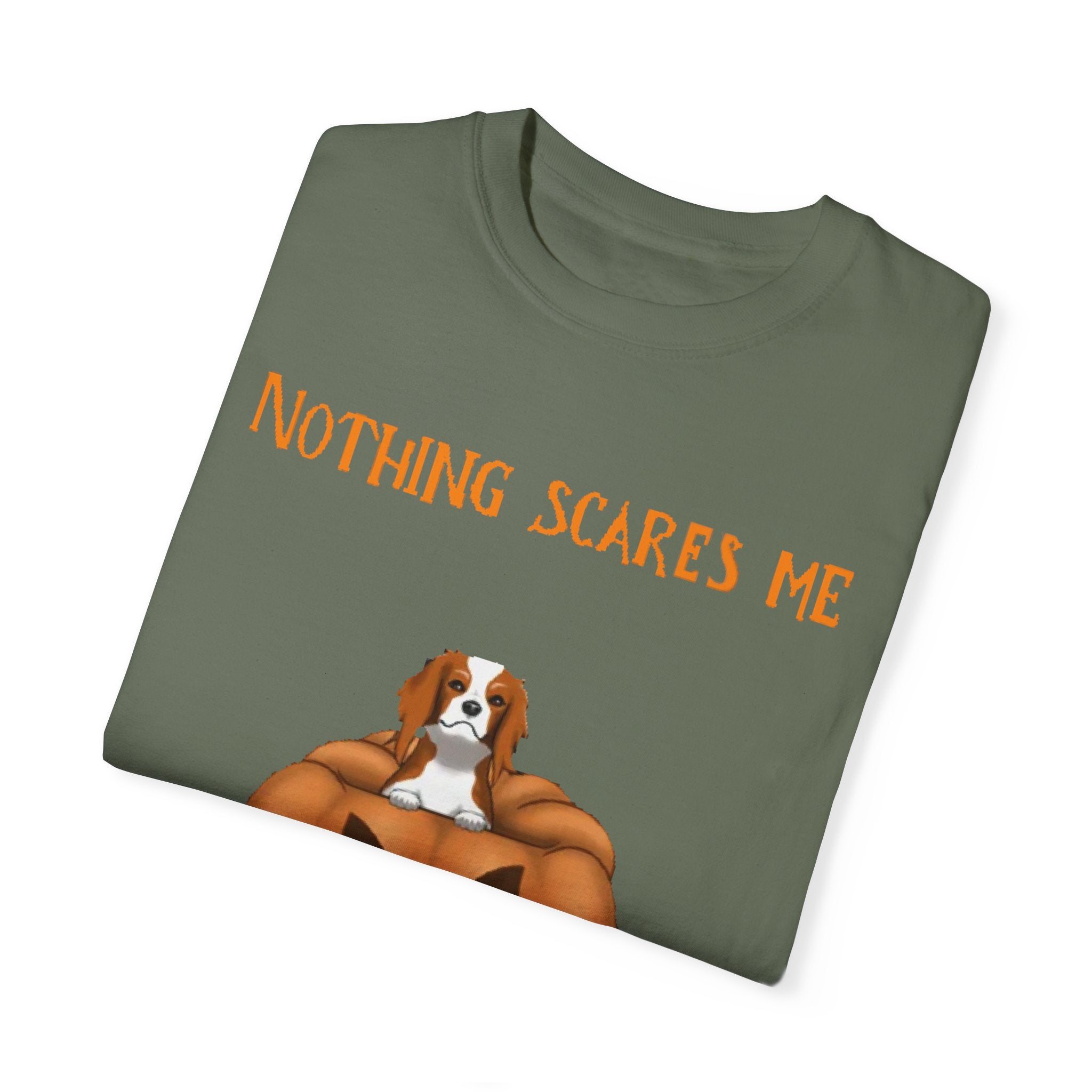 Nothing scares me I have my own Furry Monster | Unisex Garment-Dyed T-shirt