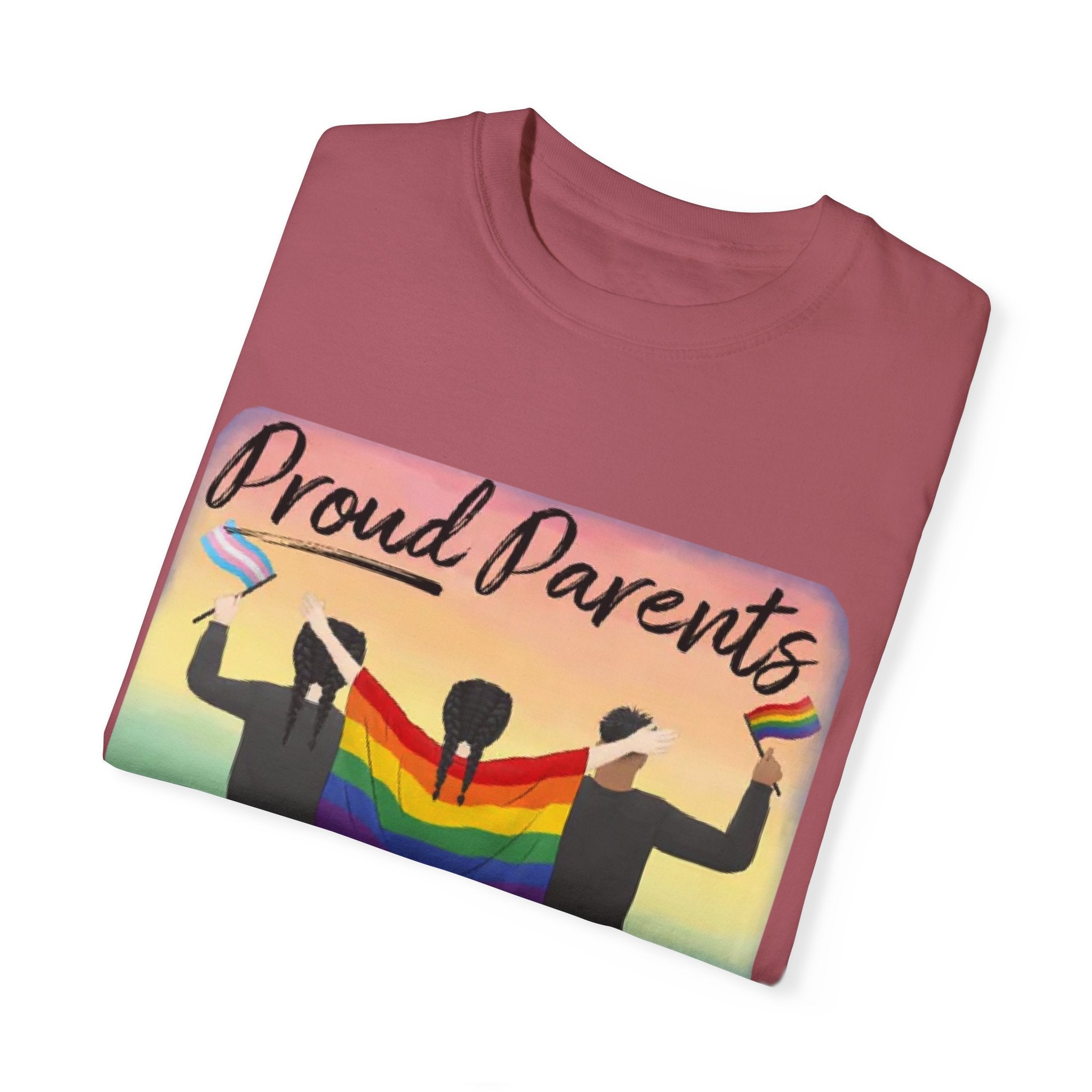 Proud Parents | Unisex Garment-Dyed T-shirt