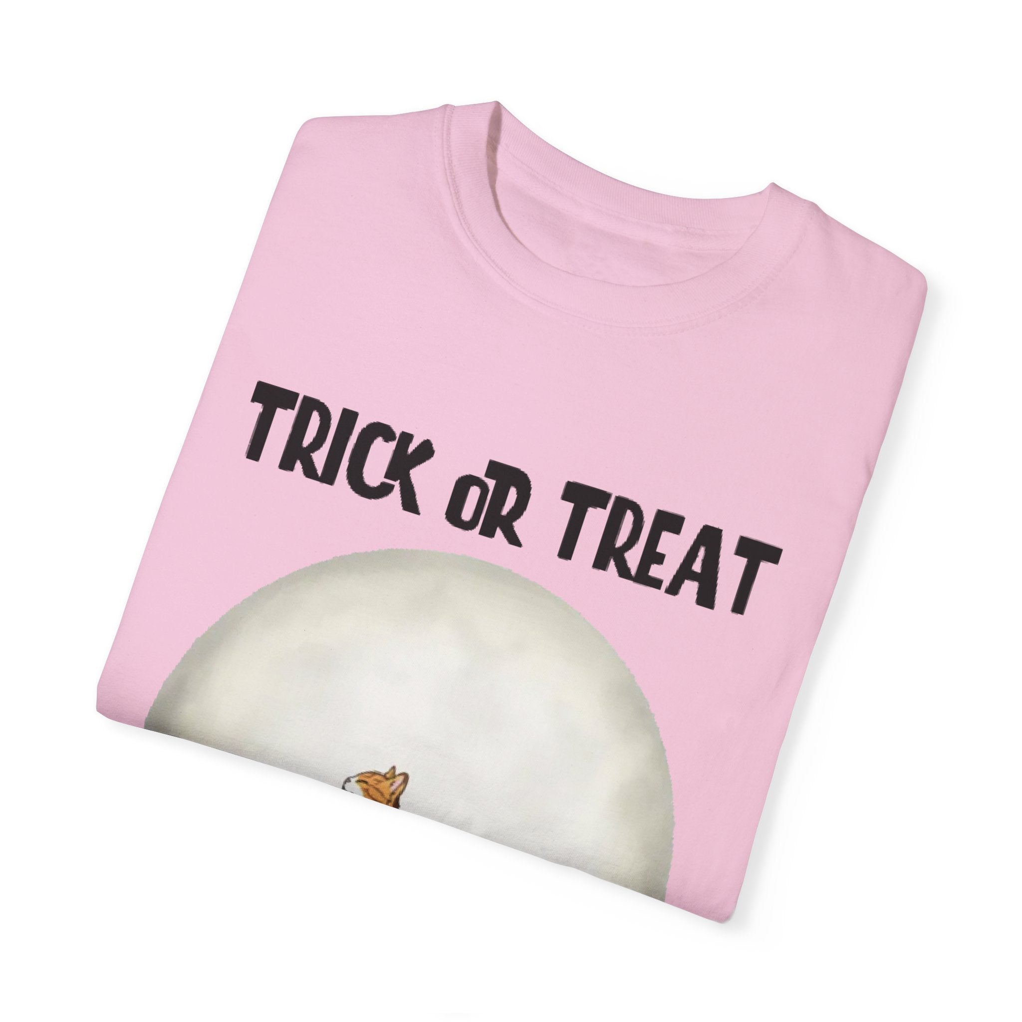 Trick or Treat | Unisex Garment-Dyed T-shirt
