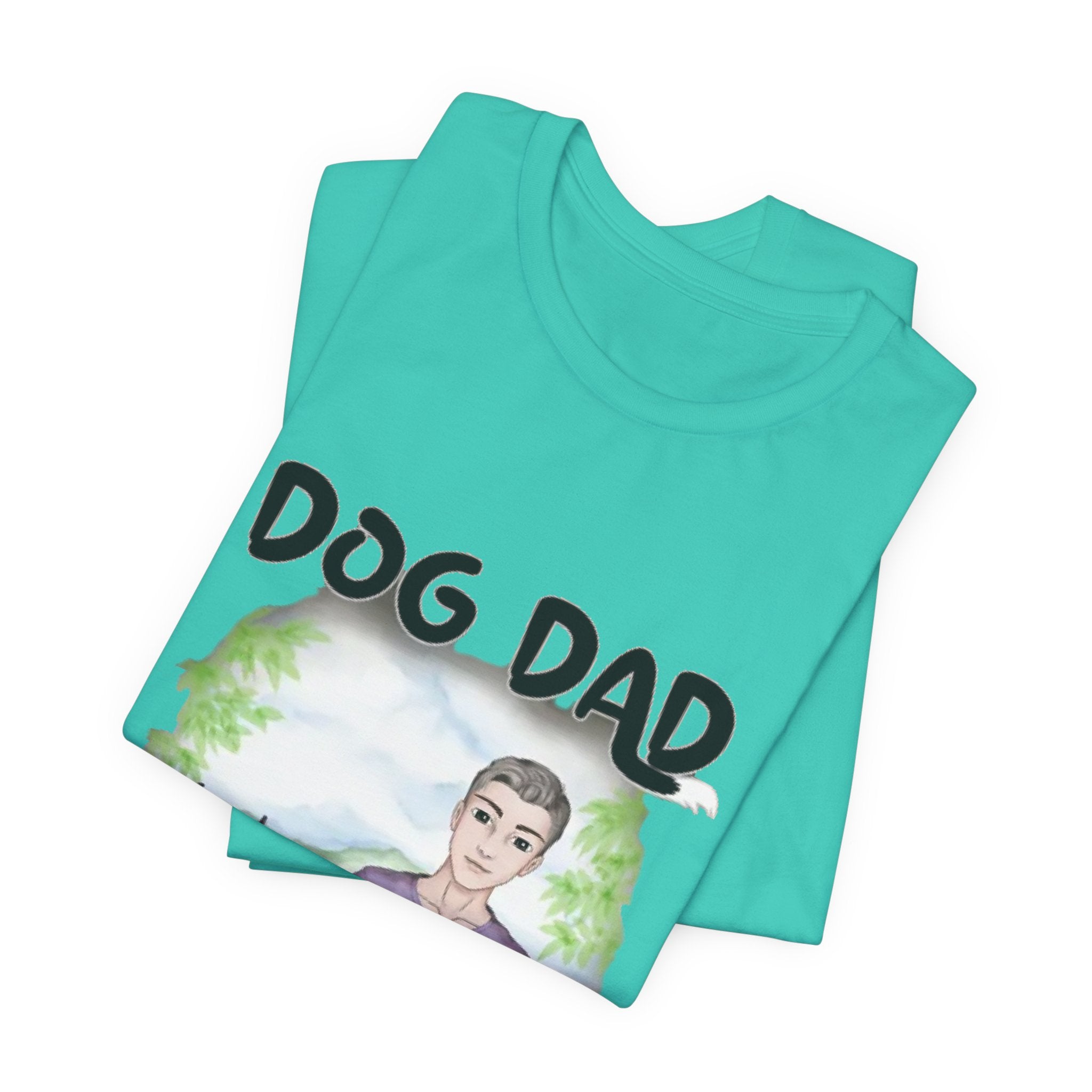 Dog Dad | Unisex Jersey Short Sleeve Tee