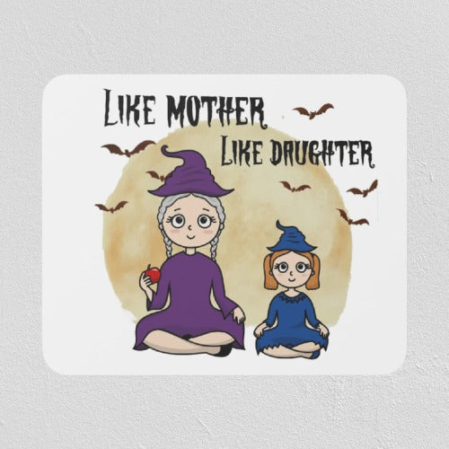 Like mother like daughter | Desk Mouse Pad