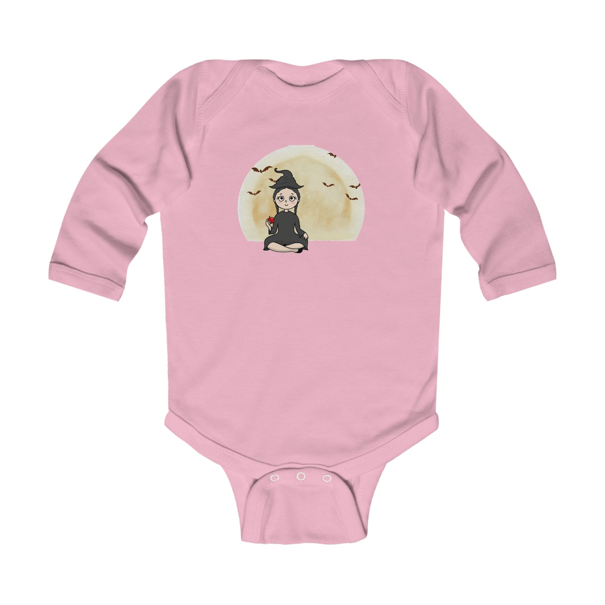 MOM with Daughters |  Infant Long Sleeve Bodysuit