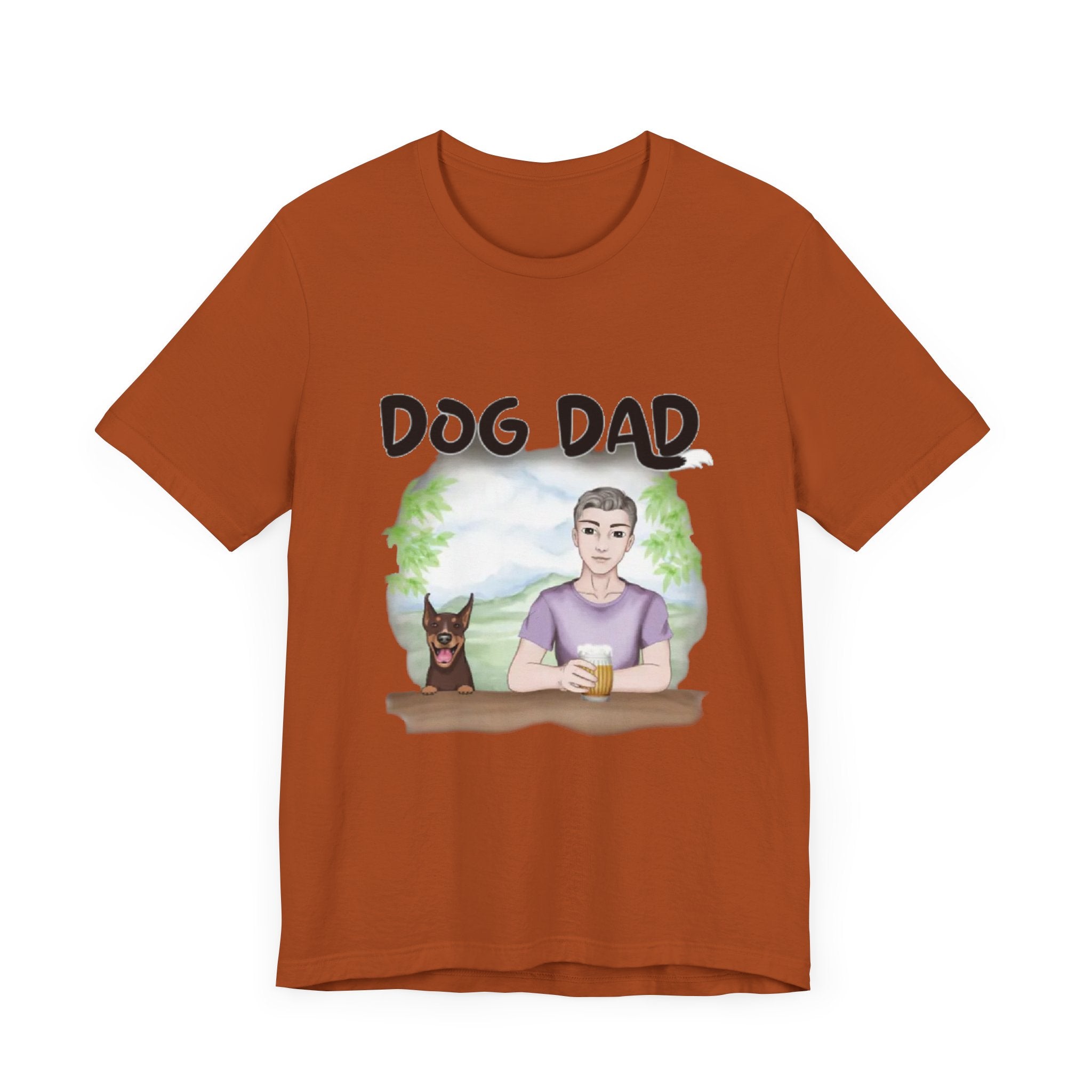 Dog Dad | Unisex Jersey Short Sleeve Tee