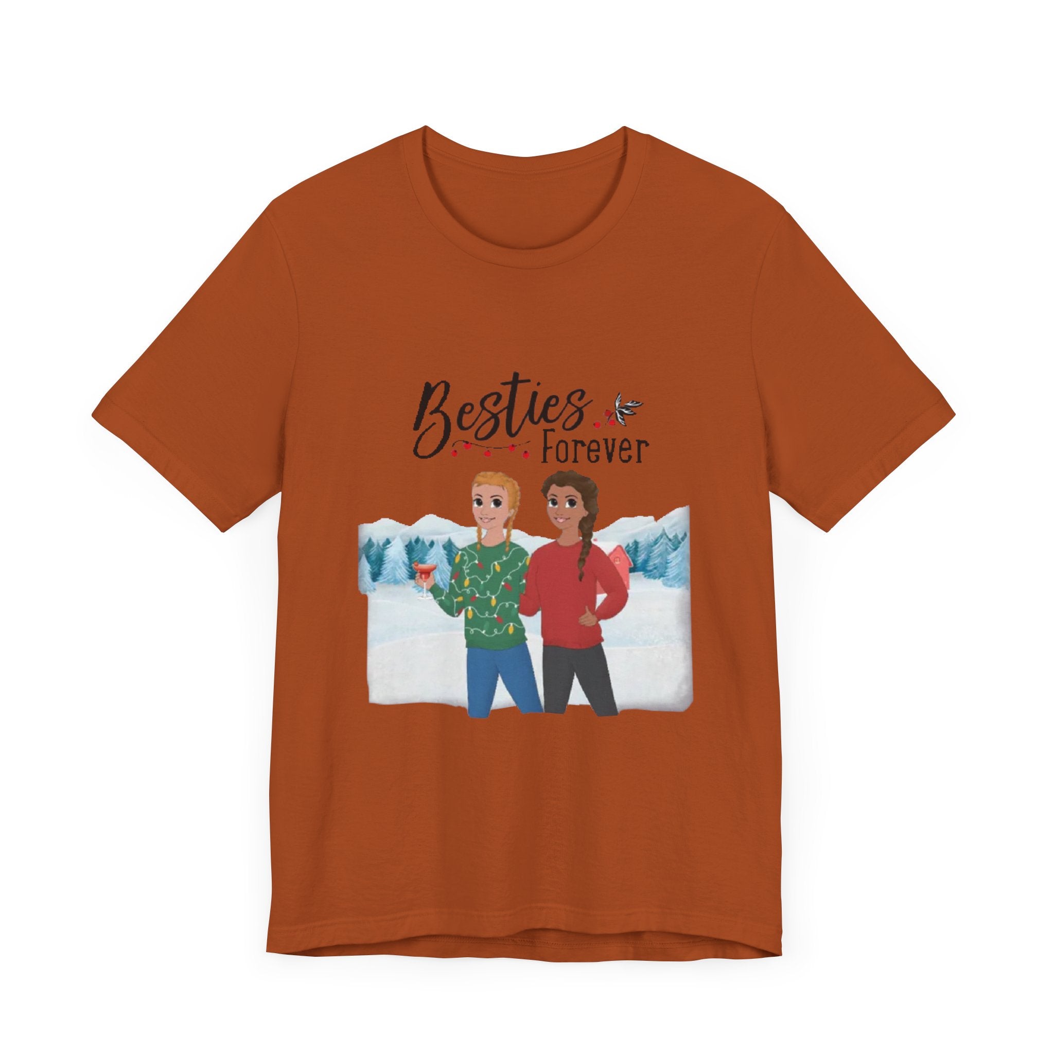 Besties Forever | Unisex Jersey Short Sleeve Tee
