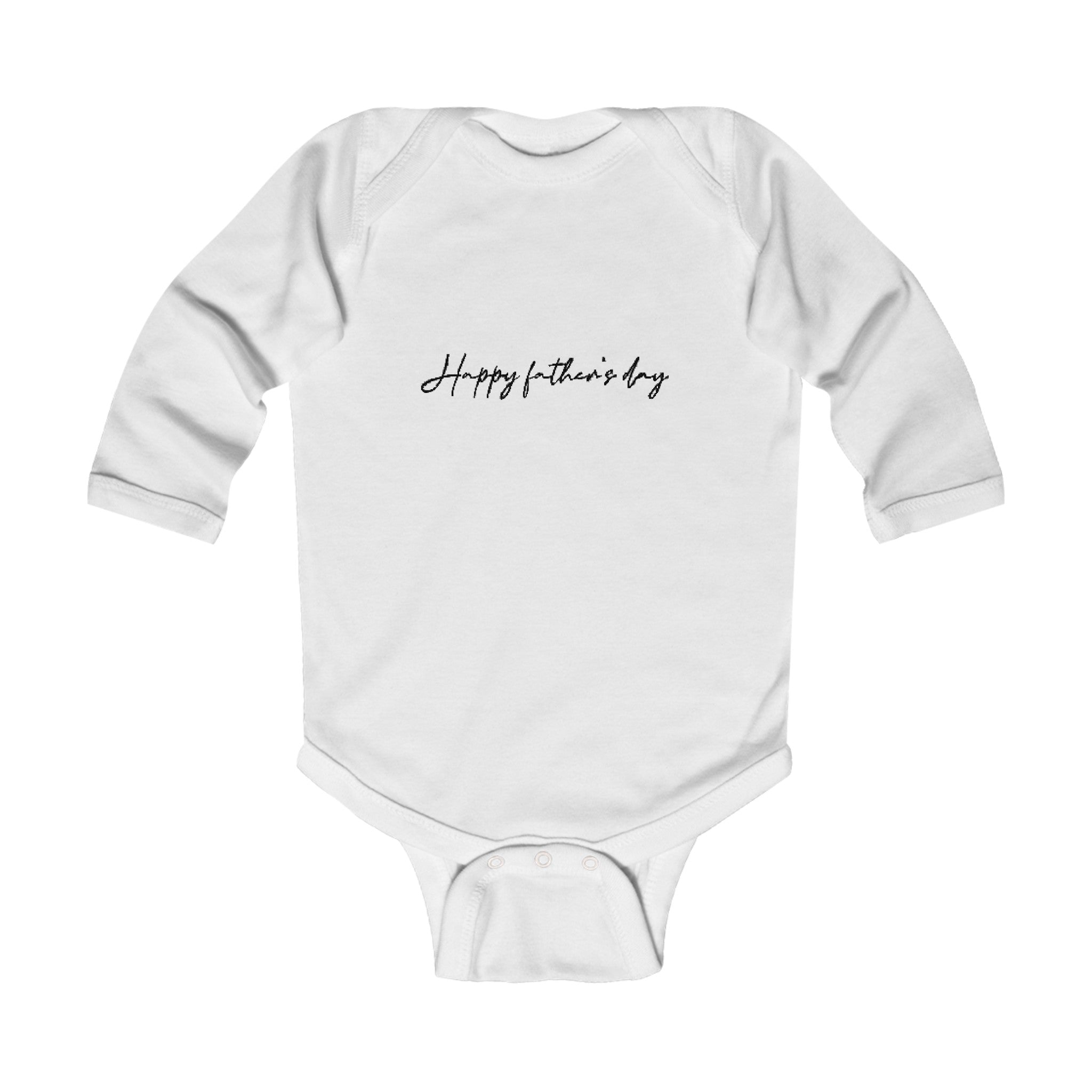 Happy Father's day | Infant Long Sleeve Bodysuit