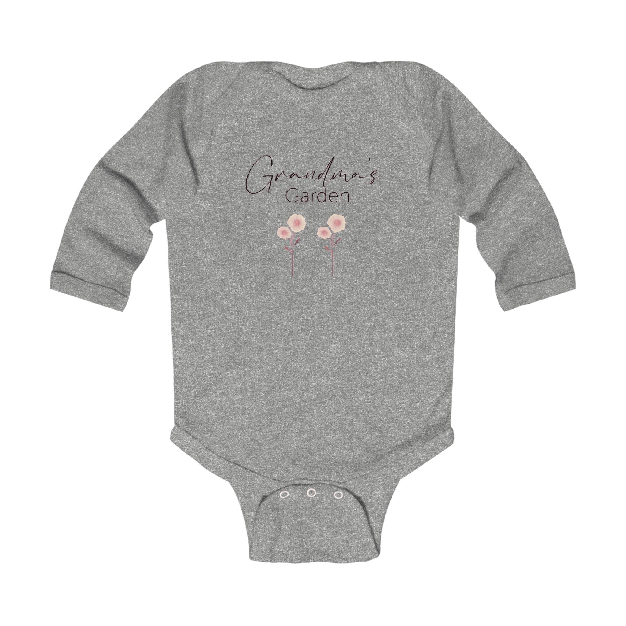 Grandma's Garden | Infant Long Sleeve Bodysuit