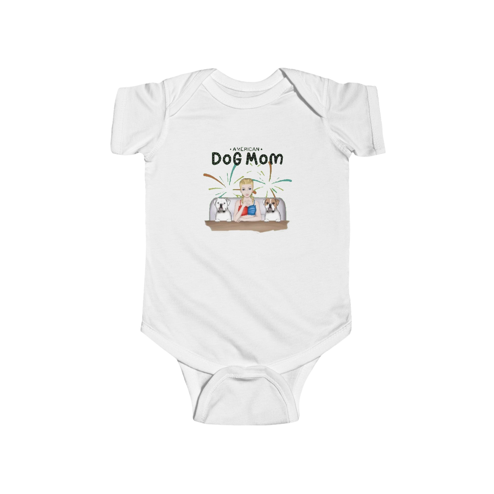 The love between Mother & Daughter is forever | Infant Fine Jersey Bodysuit
