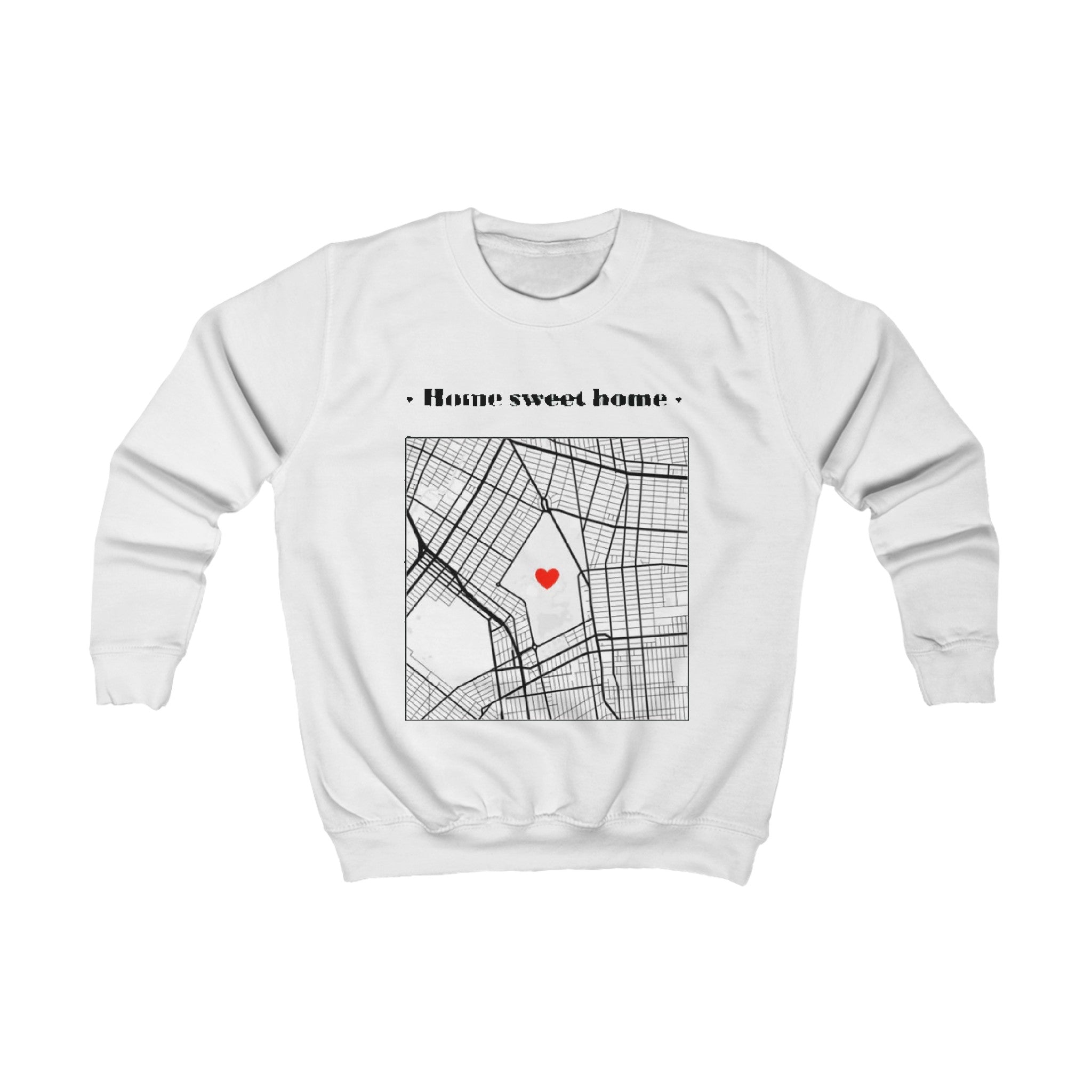 Home sweet home | Kids Sweatshirt