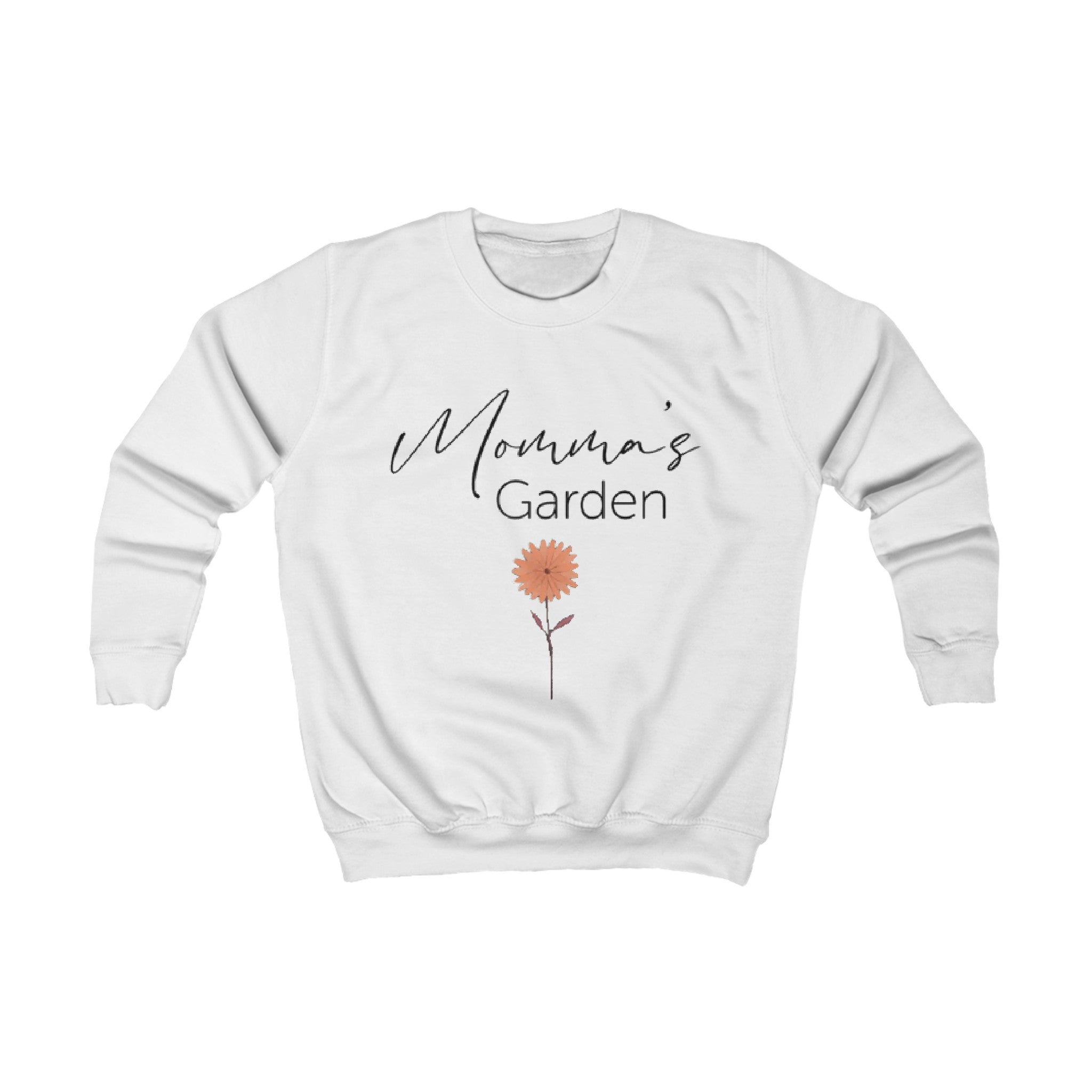 Momma's Garden  | Kids Sweatshirt