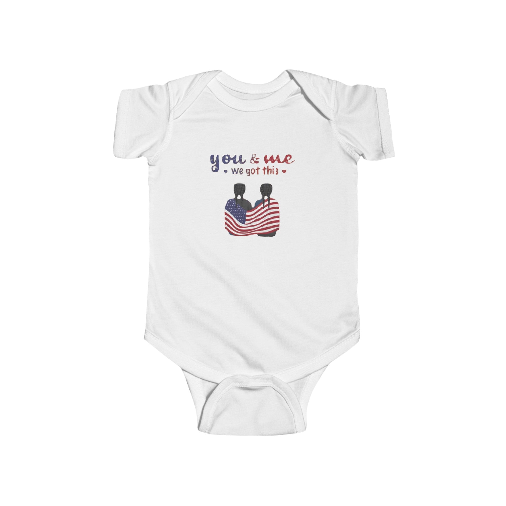 You & me we got this | Infant Fine Jersey Bodysuit