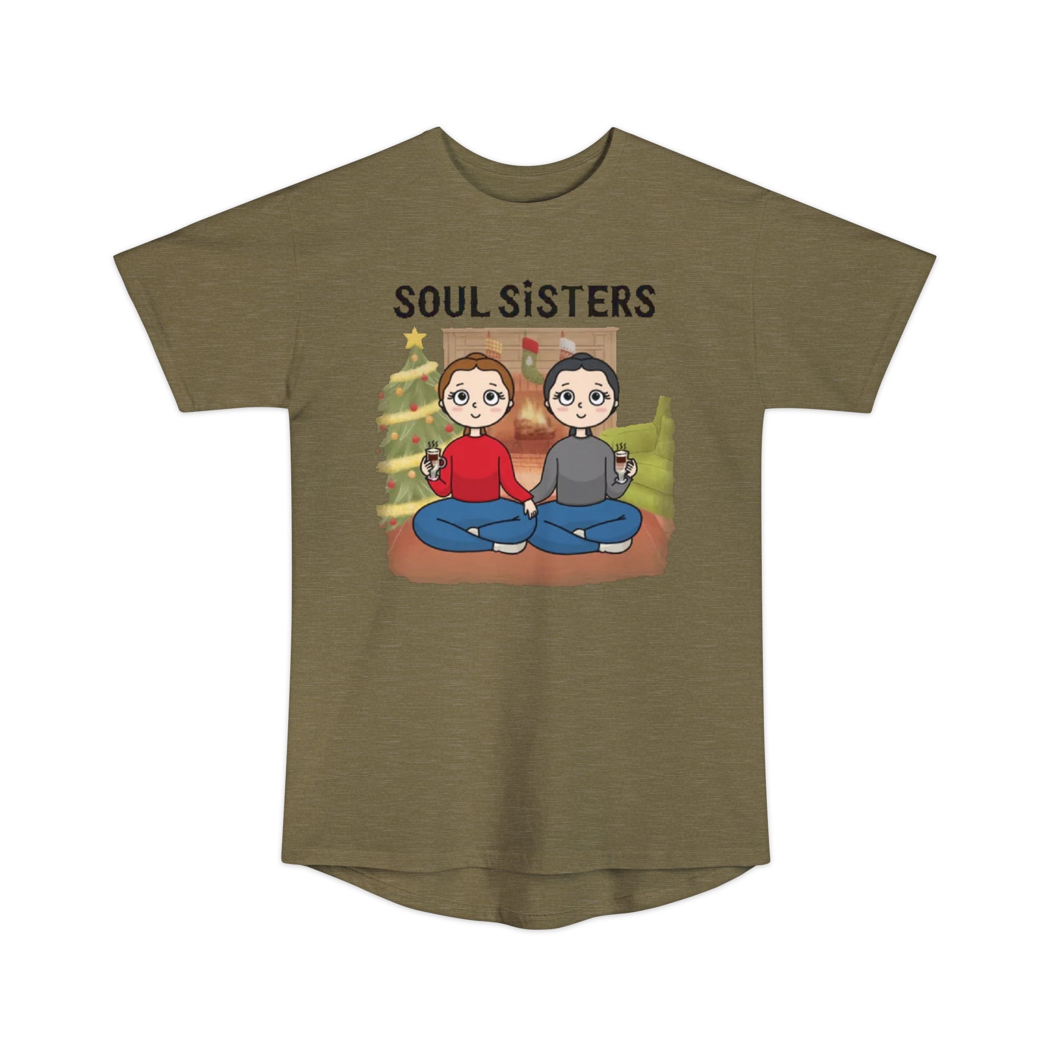 Soul Sisters | Unisex Long Body Urban Tee