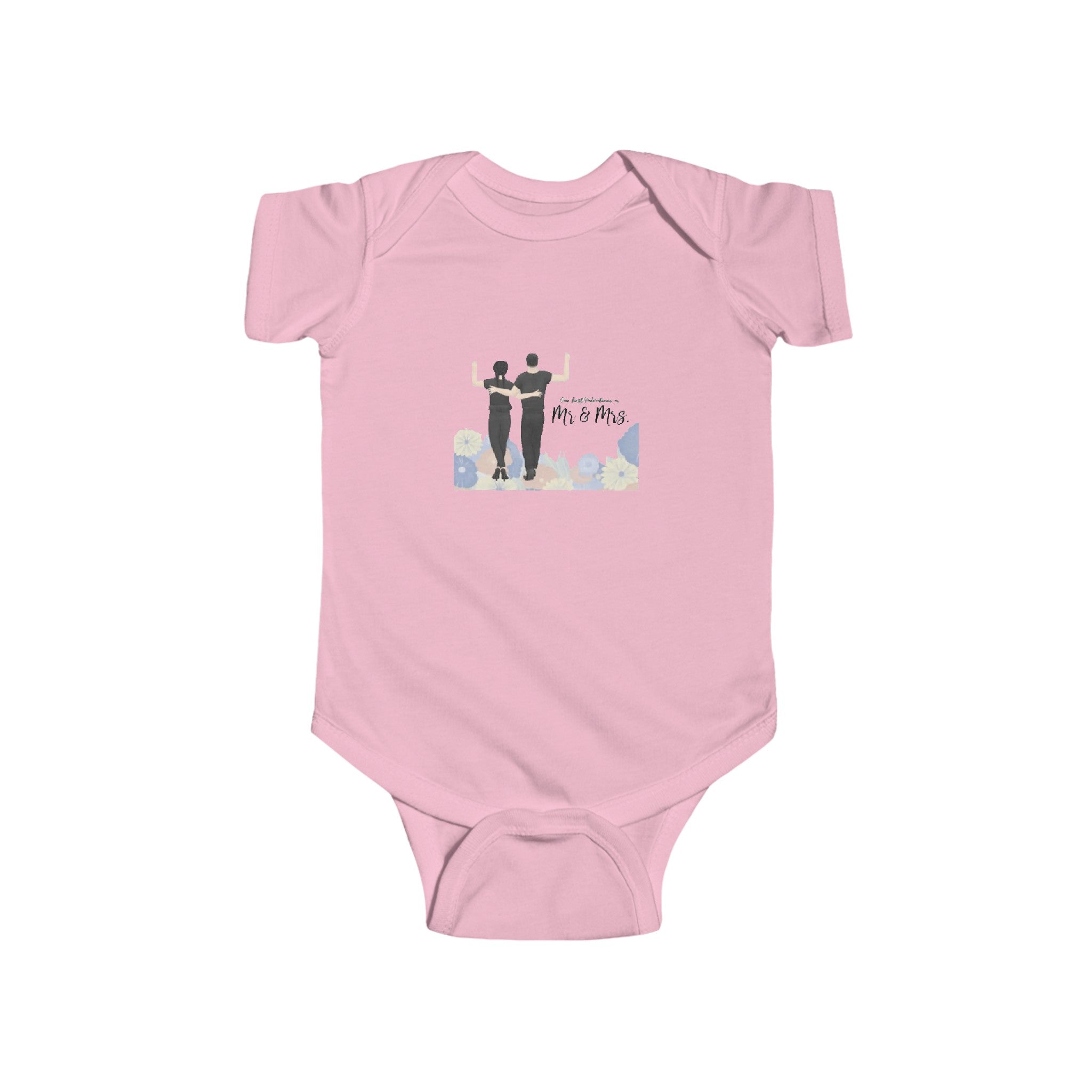 Mr & Mrs | Infant Fine Jersey Bodysuit