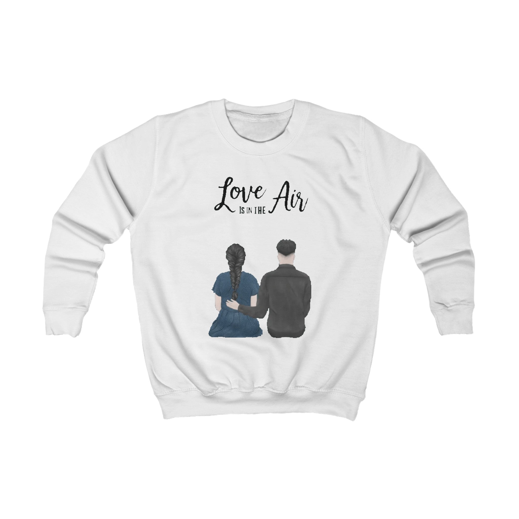 Love is in the Air | Kids Sweatshirt