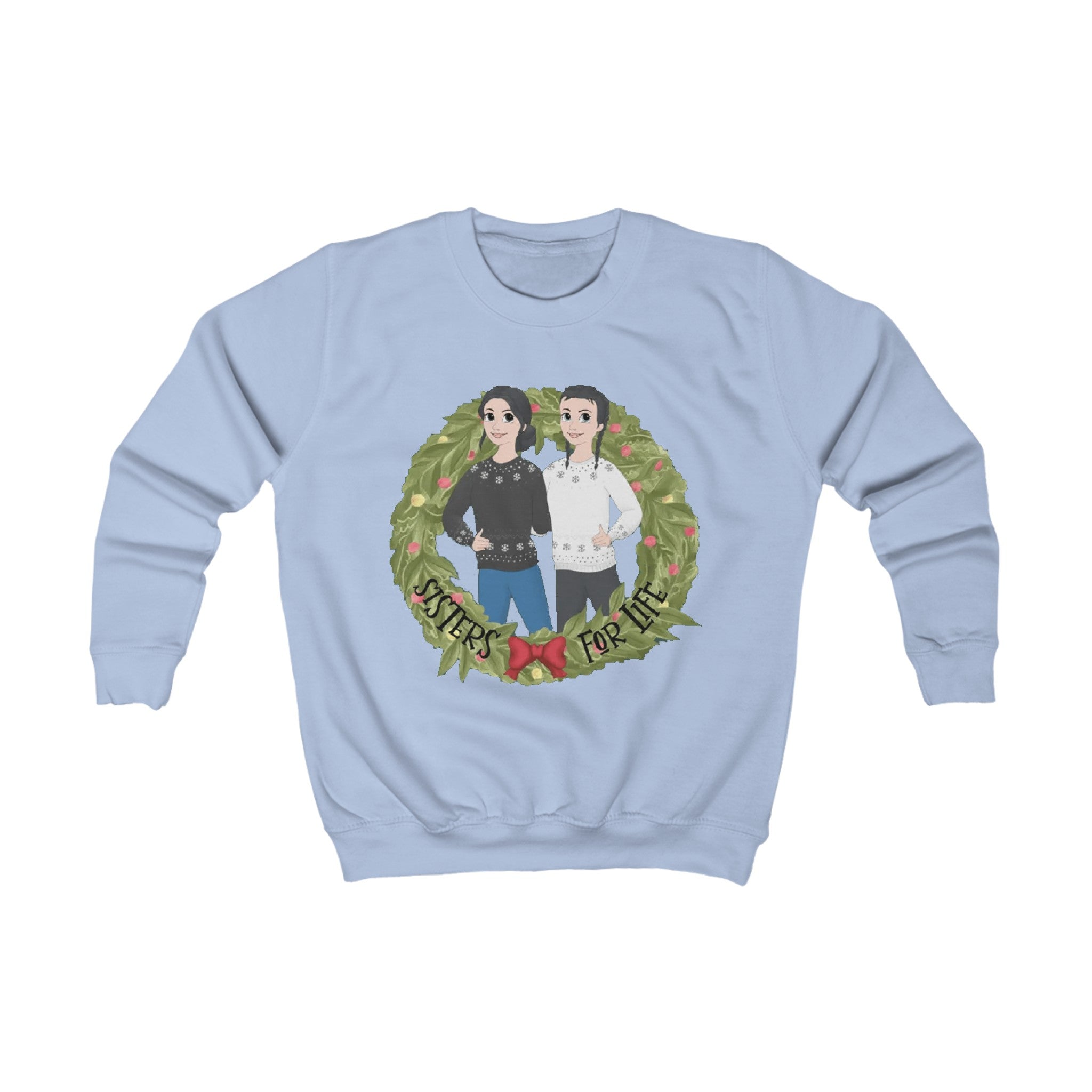 Sisters for life | Kids Sweatshirt