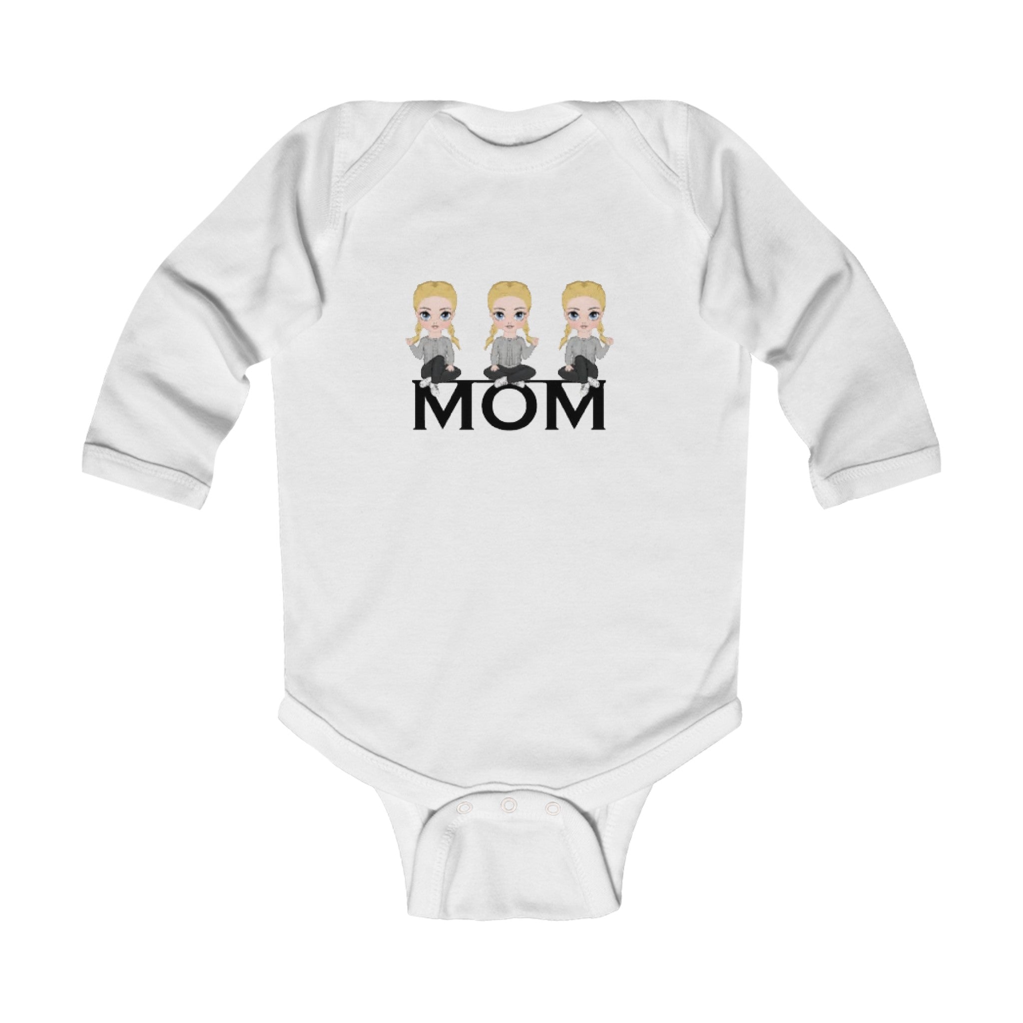 Like mother like daughters | Infant Long Sleeve Bodysuit