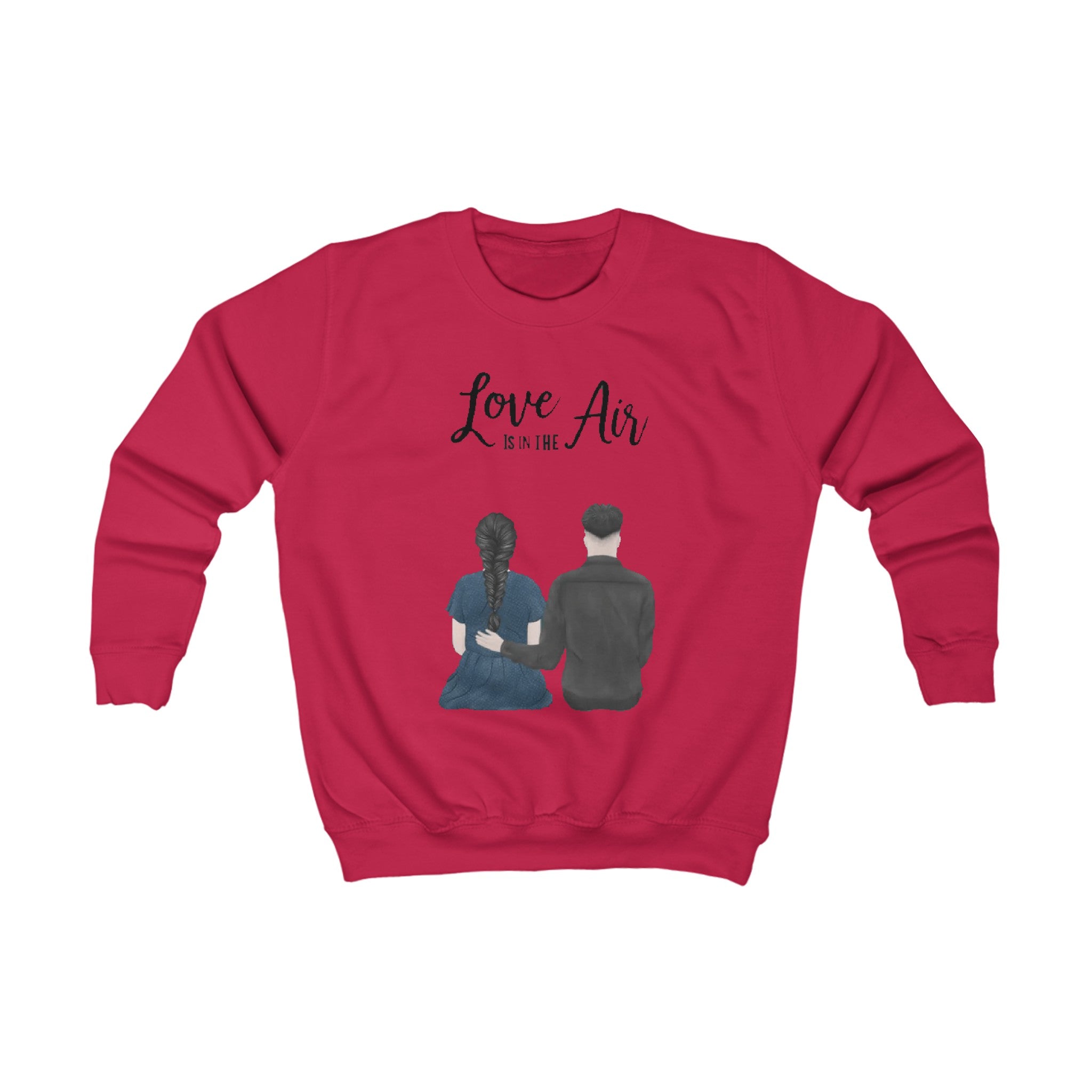 Love is in the Air | Kids Sweatshirt