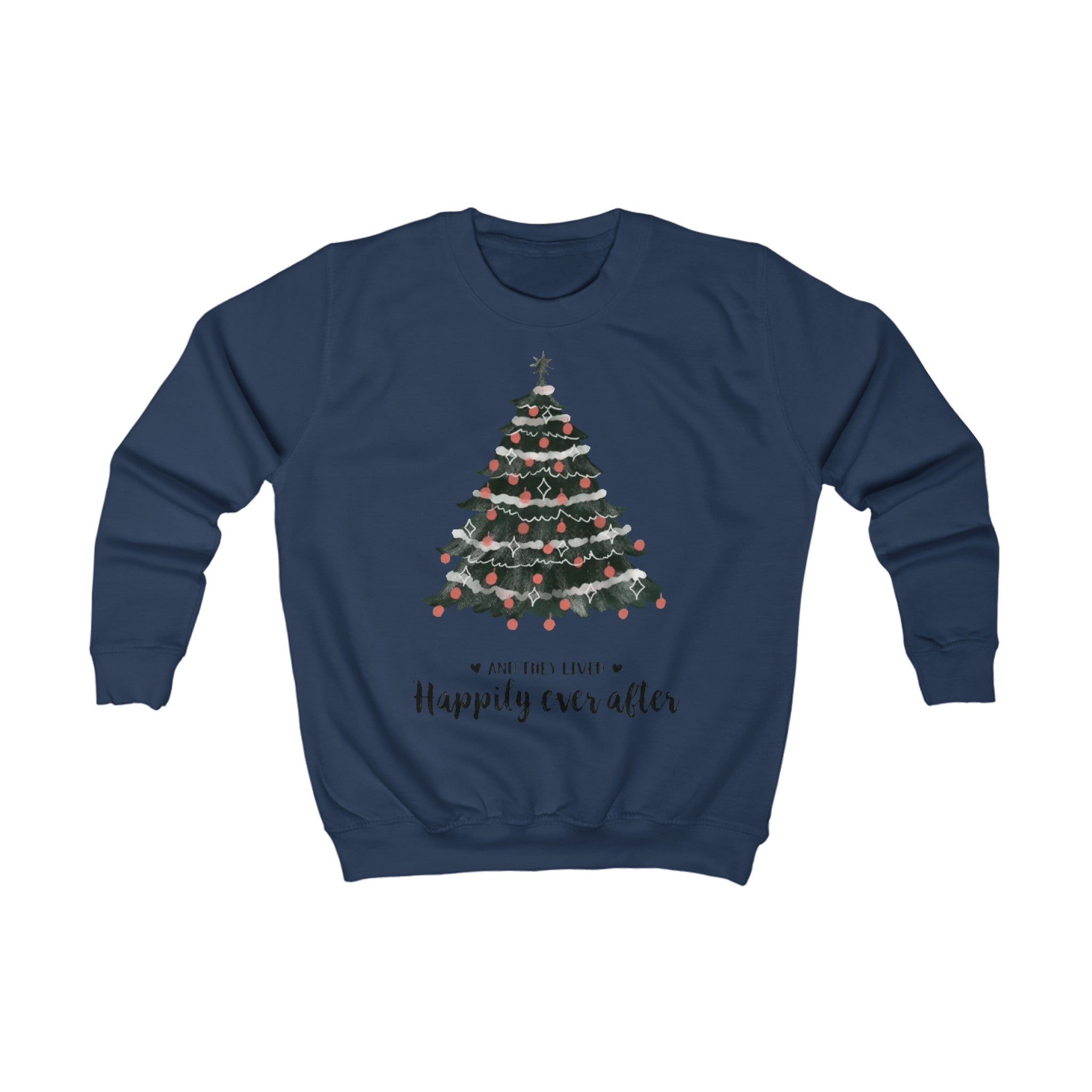 And they lived happily ever after | Kids Sweatshirt