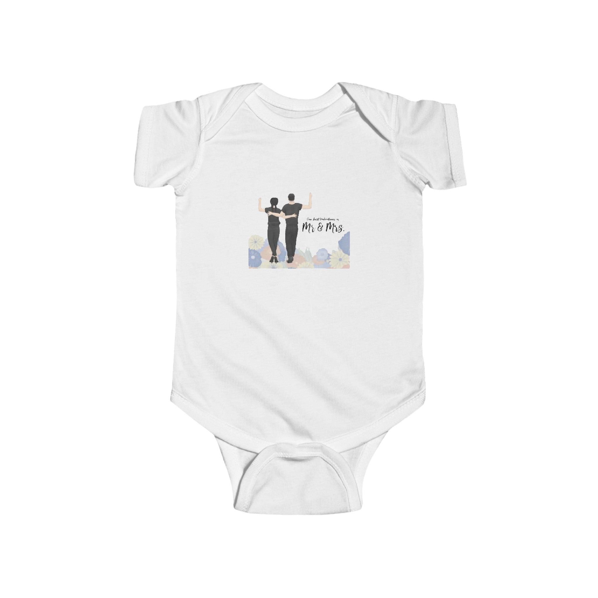 Mr & Mrs | Infant Fine Jersey Bodysuit