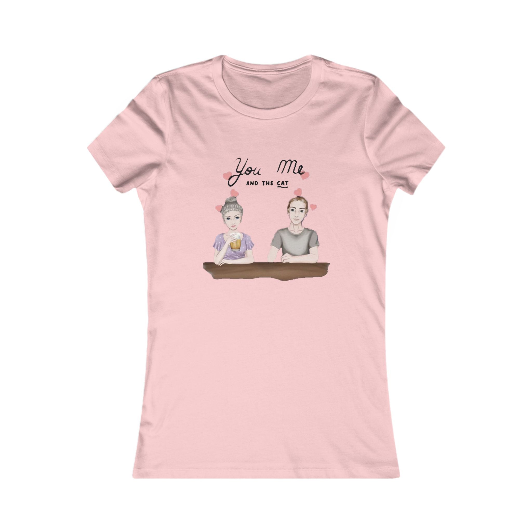 You me and the Cat | Women's Favorite Tee