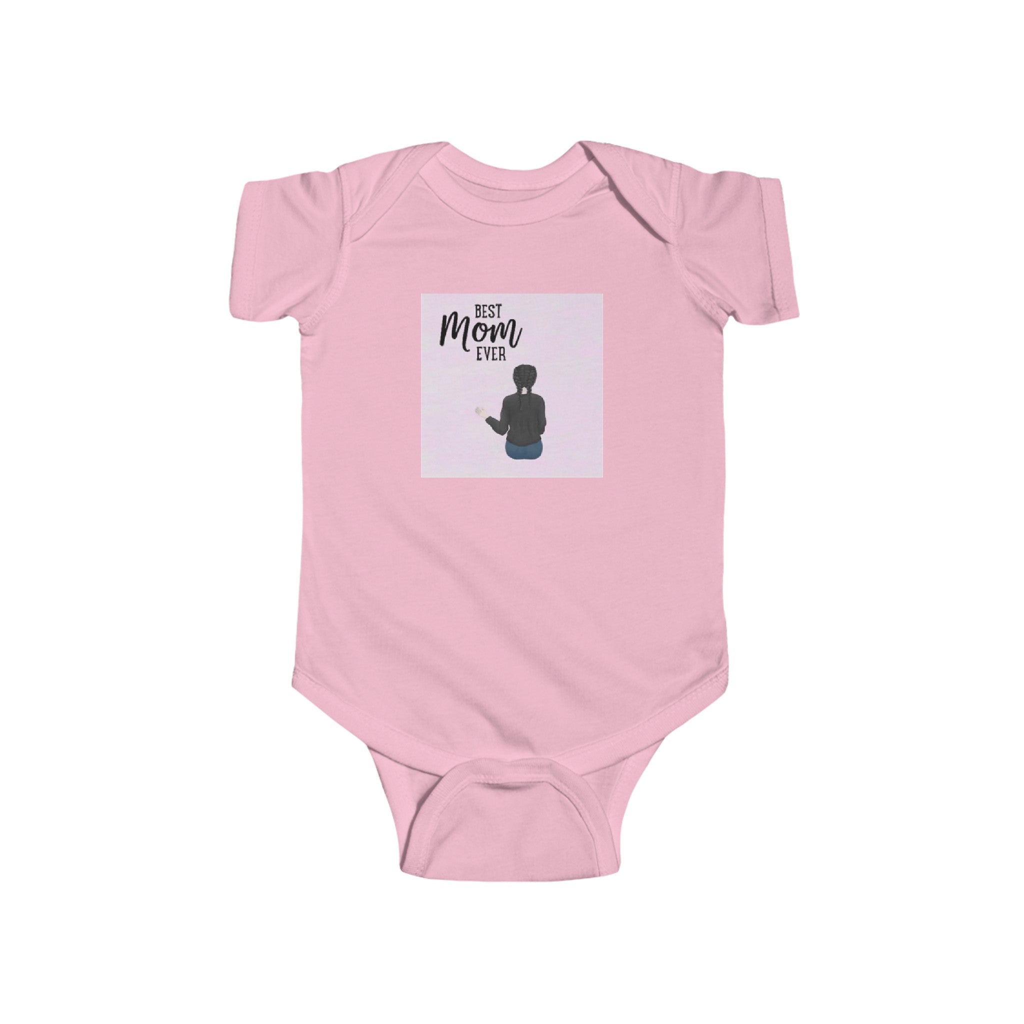 Best mom ever | Infant Fine Jersey Bodysuit