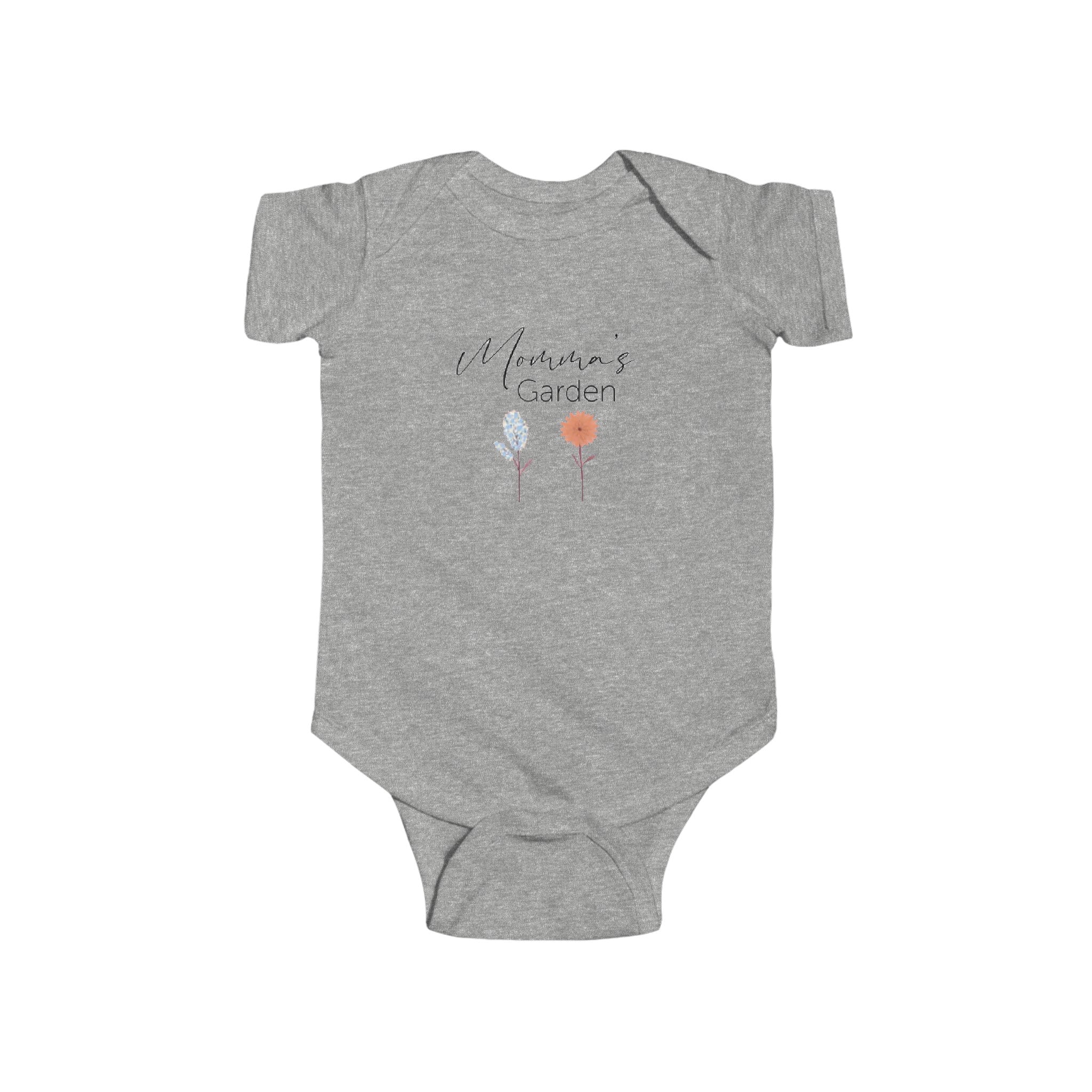 Momma's Garden | Infant Fine Jersey Bodysuit