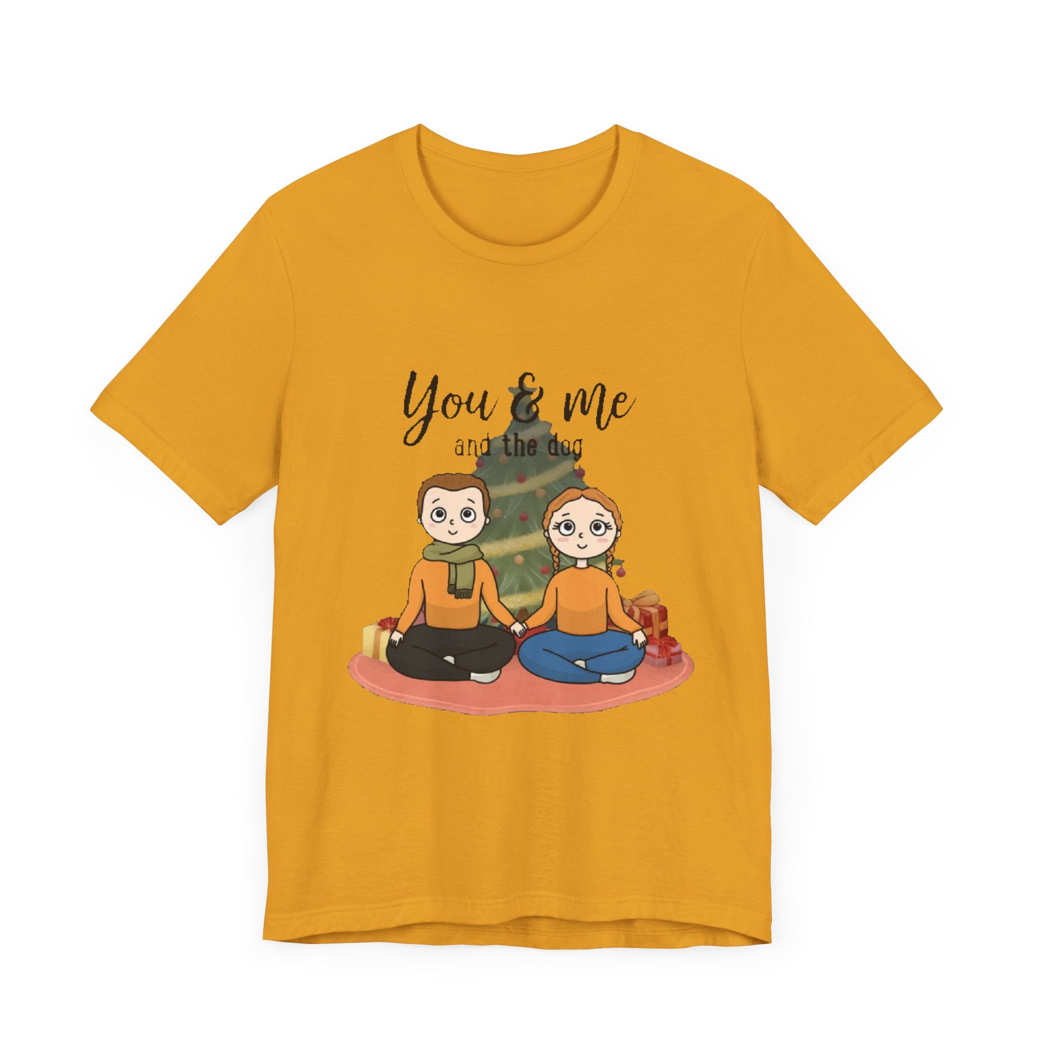 You Me and the Cats | Unisex Tri-Blend Crew Tee