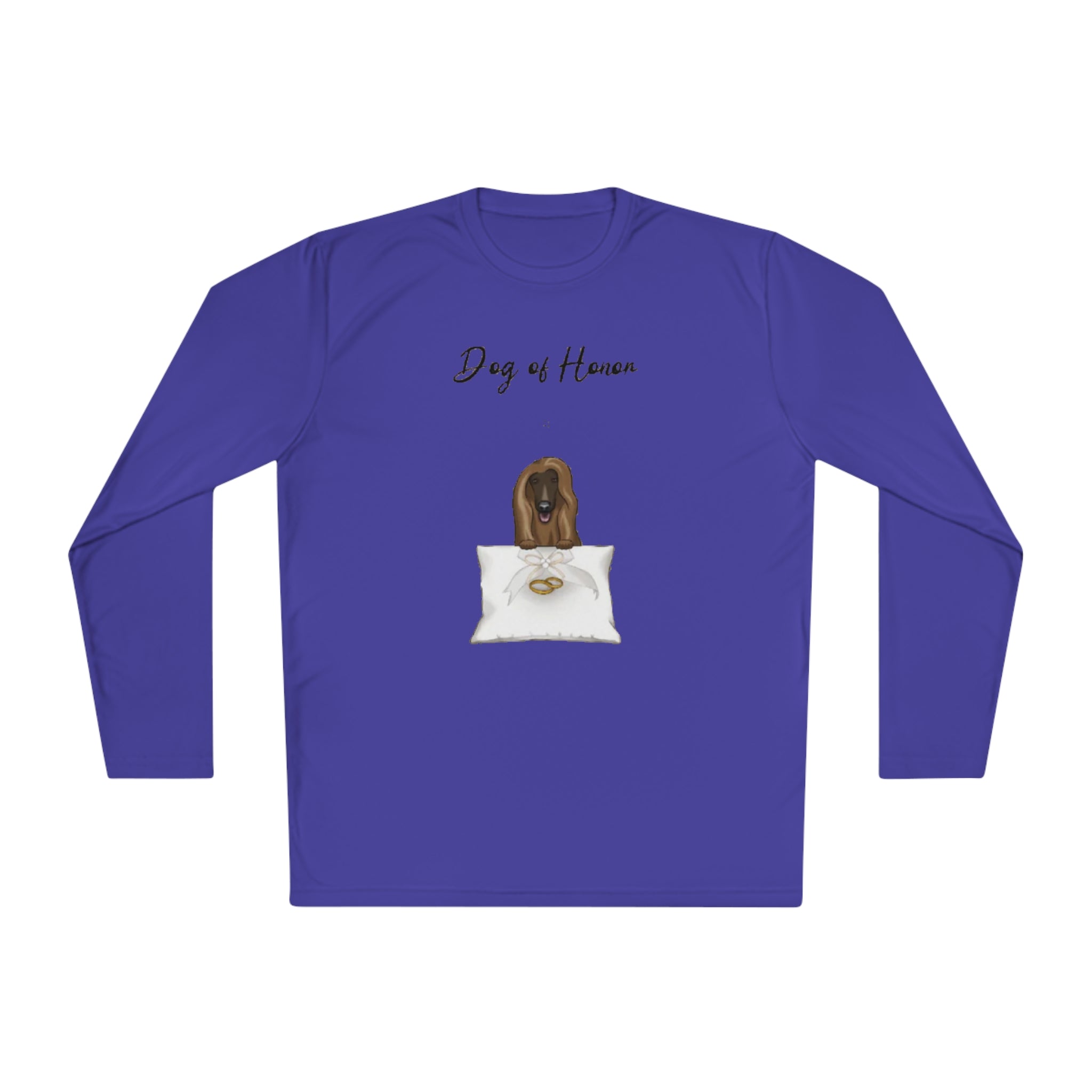 Dog of Honor | Unisex Lightweight Long Sleeve Tee