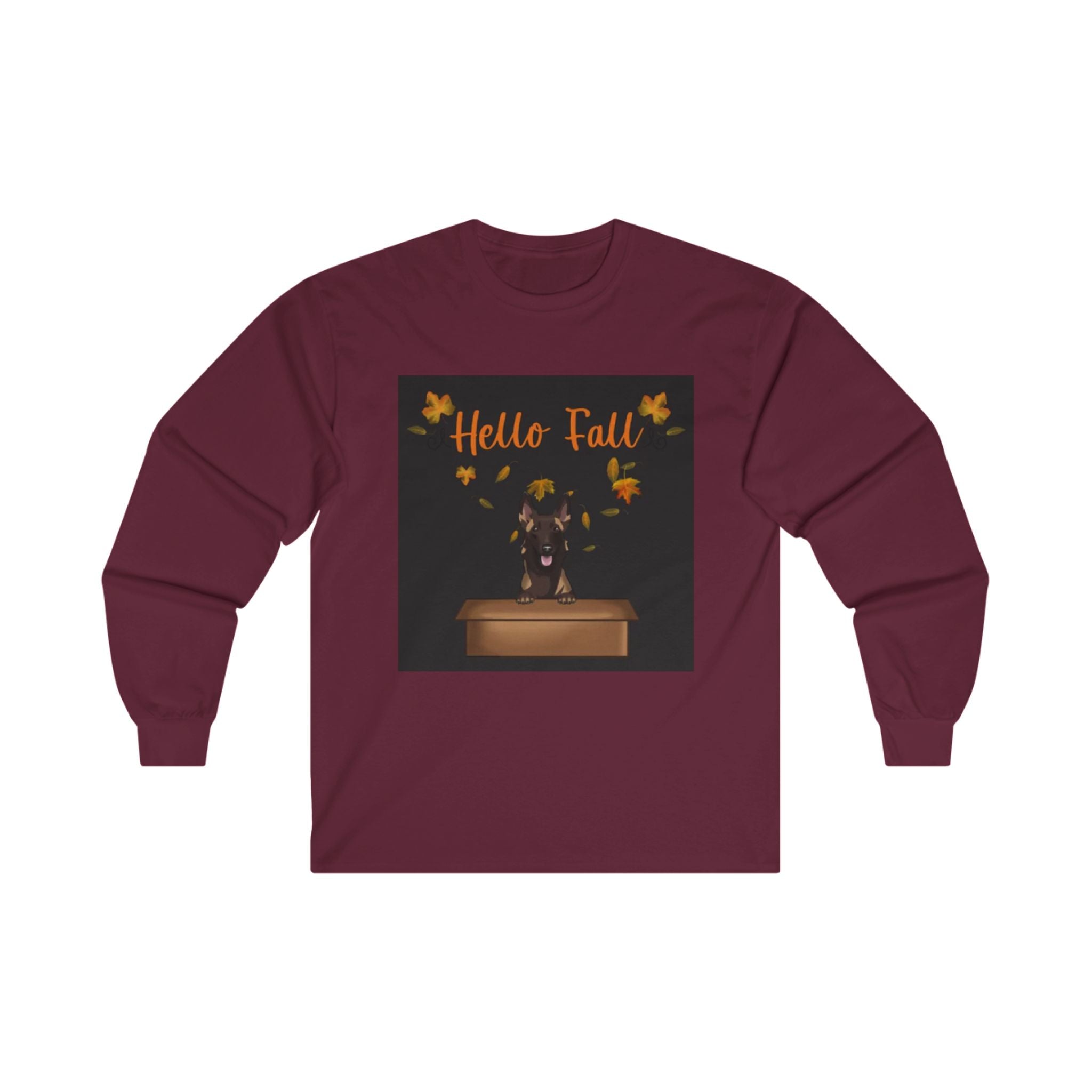 Hello Fall | Unisex Ultra Cotton Long Sleeve Tee