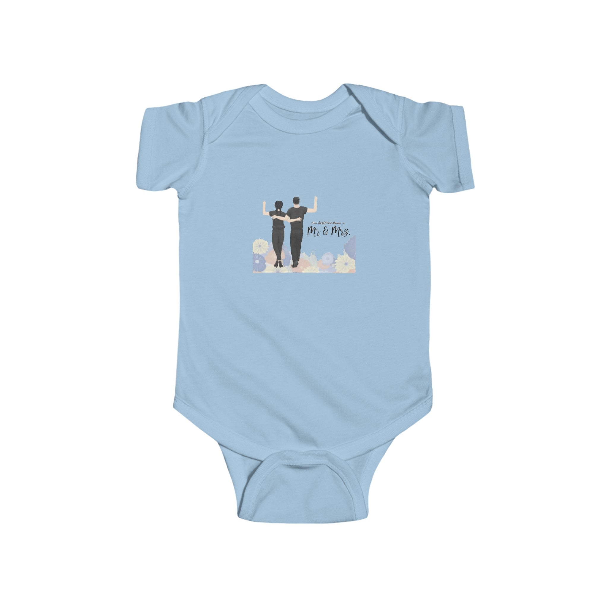 Mr & Mrs | Infant Fine Jersey Bodysuit
