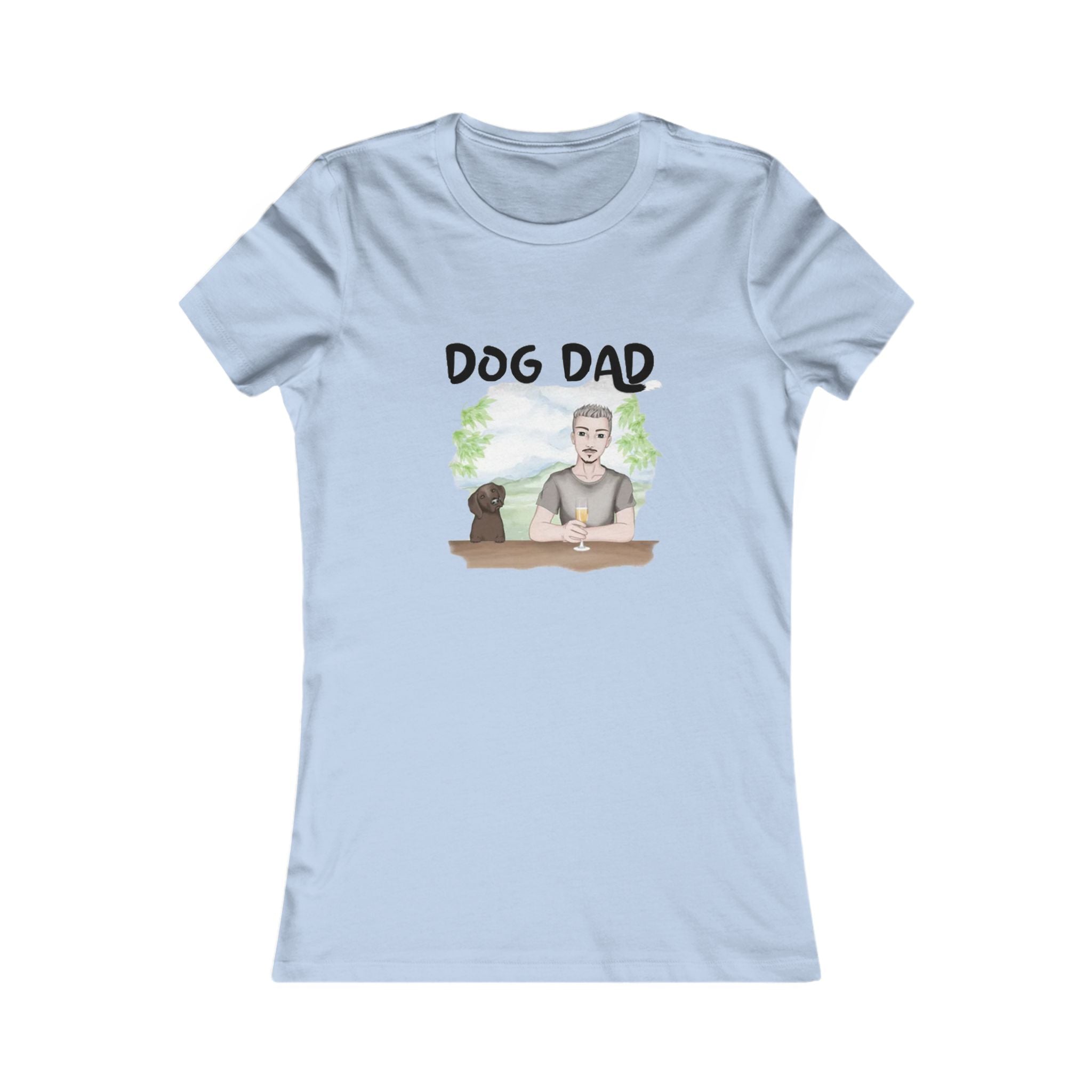 Dog Dad | Women's Favorite Tee