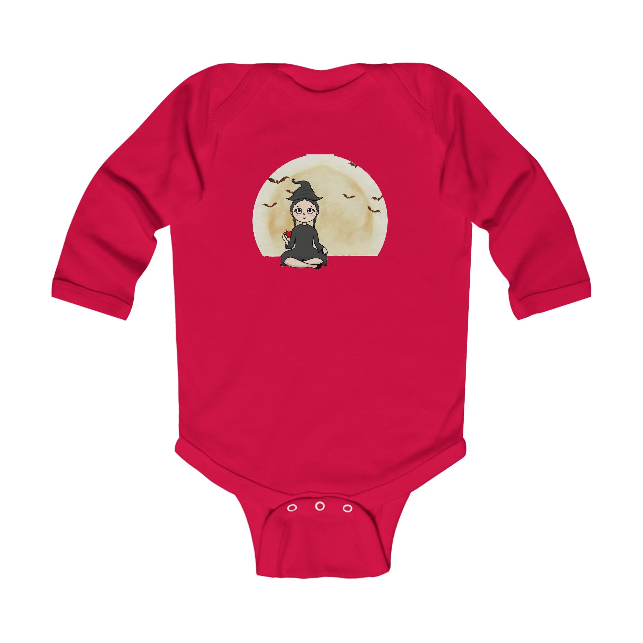 MOM with Daughters |  Infant Long Sleeve Bodysuit